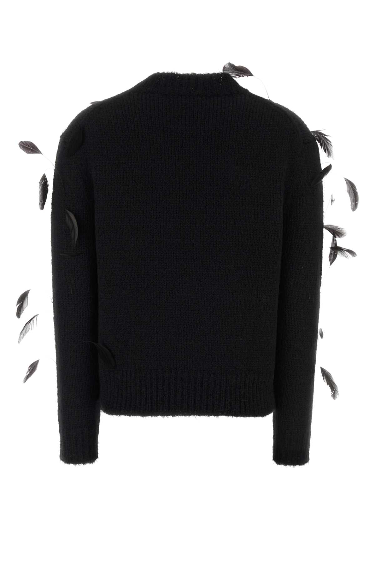 JIL SANDER Cozy Alpaca Blend Sweater