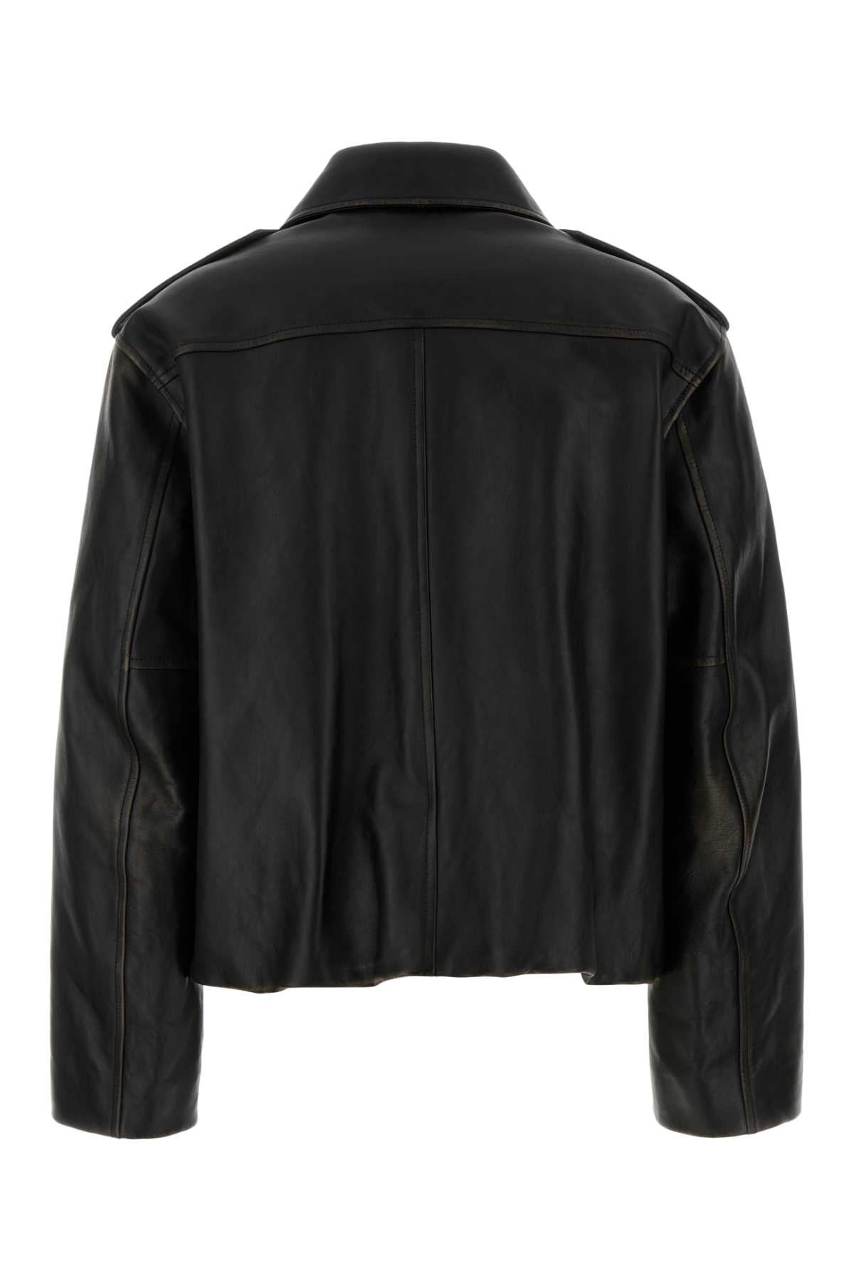 JIL SANDER Women's Leather Jacket