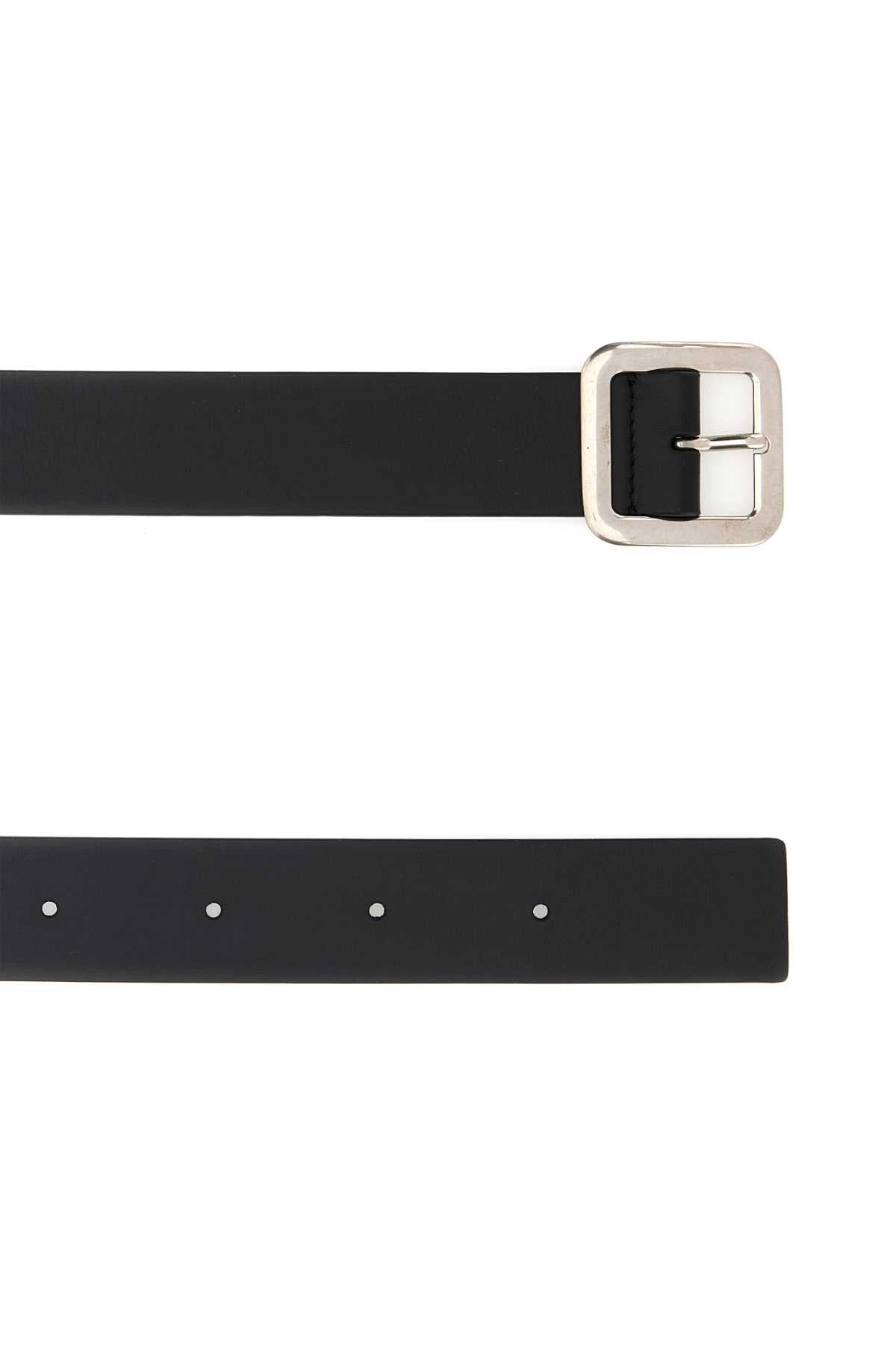 JIL SANDER Elevated Leather Belt - 3.5 cm Height