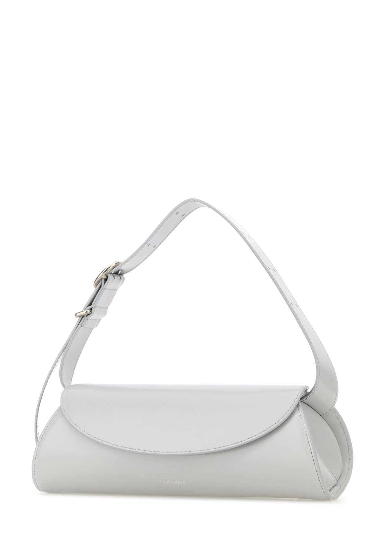 JIL SANDER Mini Leather Cannolo Crossbody Handbag