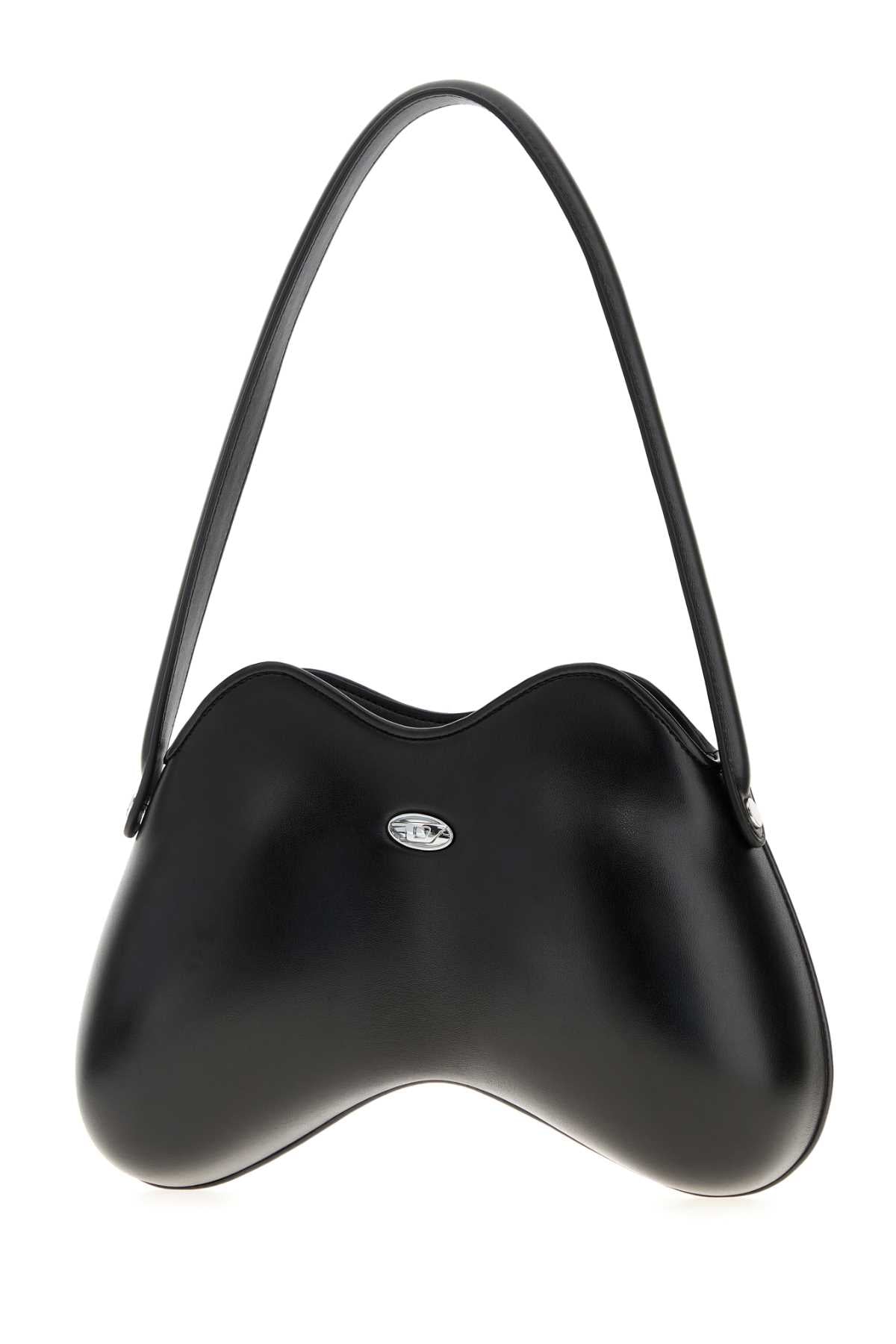 DIESEL Double-D Shoulder Handbag - 33cm x 15cm x 10cm