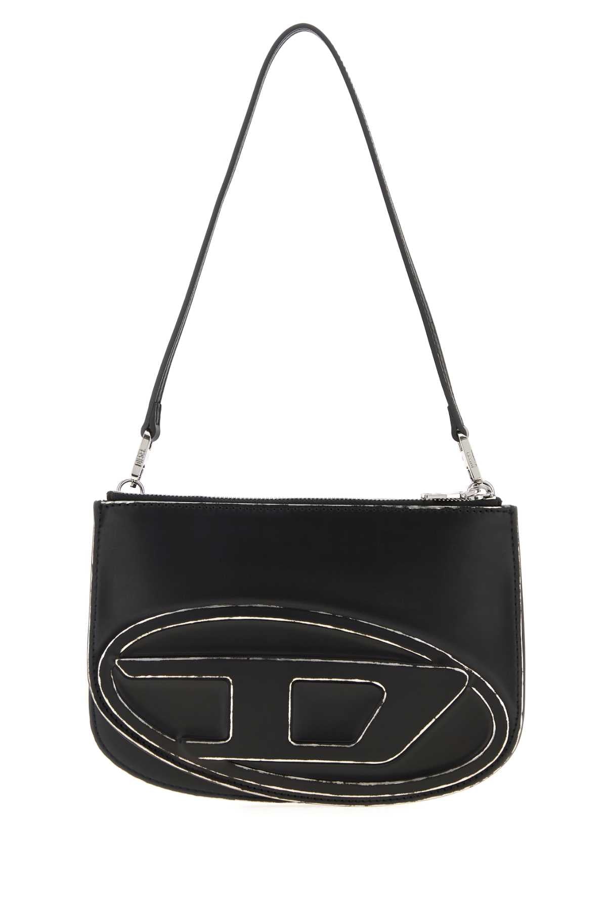 DIESEL Mini Leather Shoulder Handbag