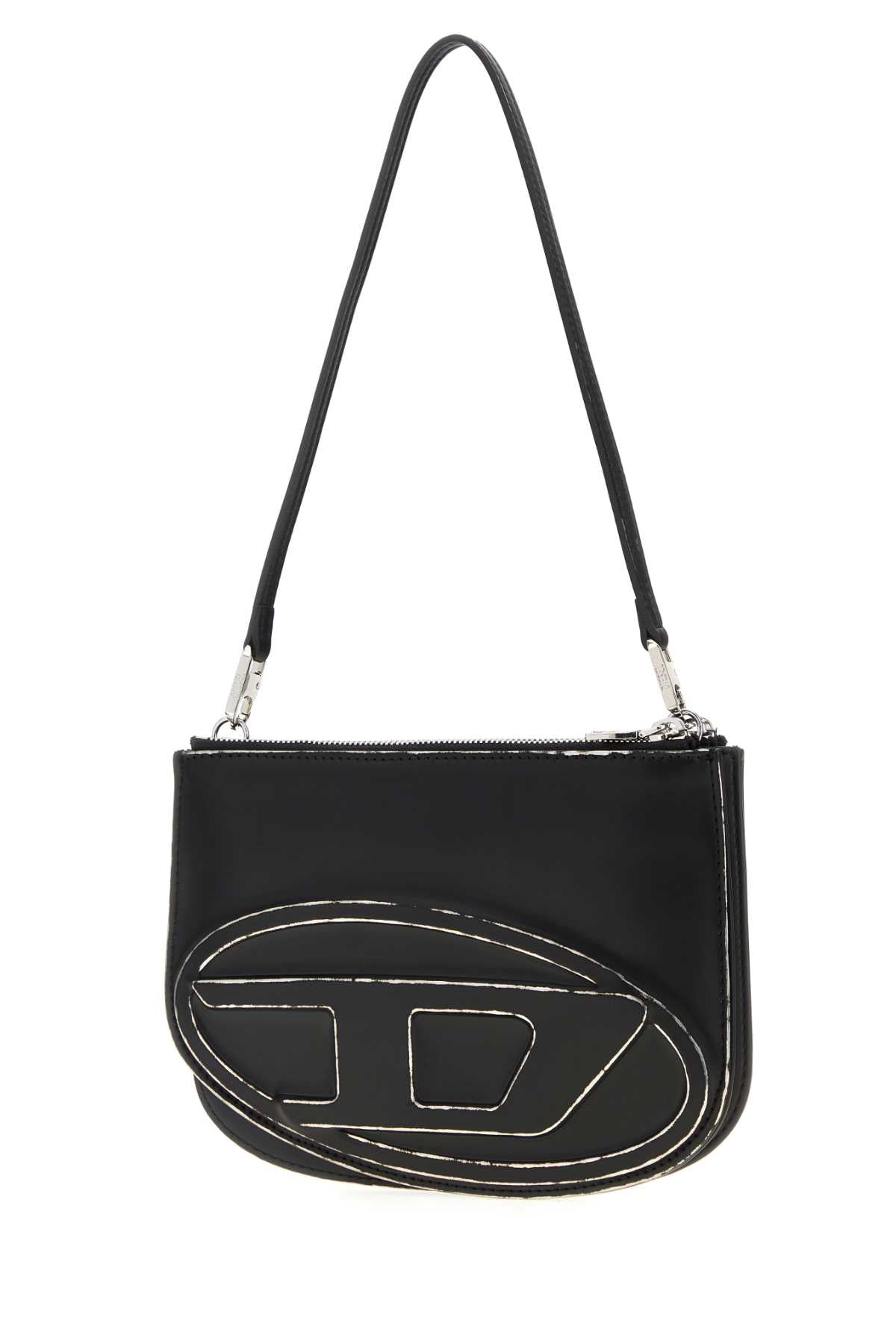 DIESEL Mini Leather Shoulder Handbag