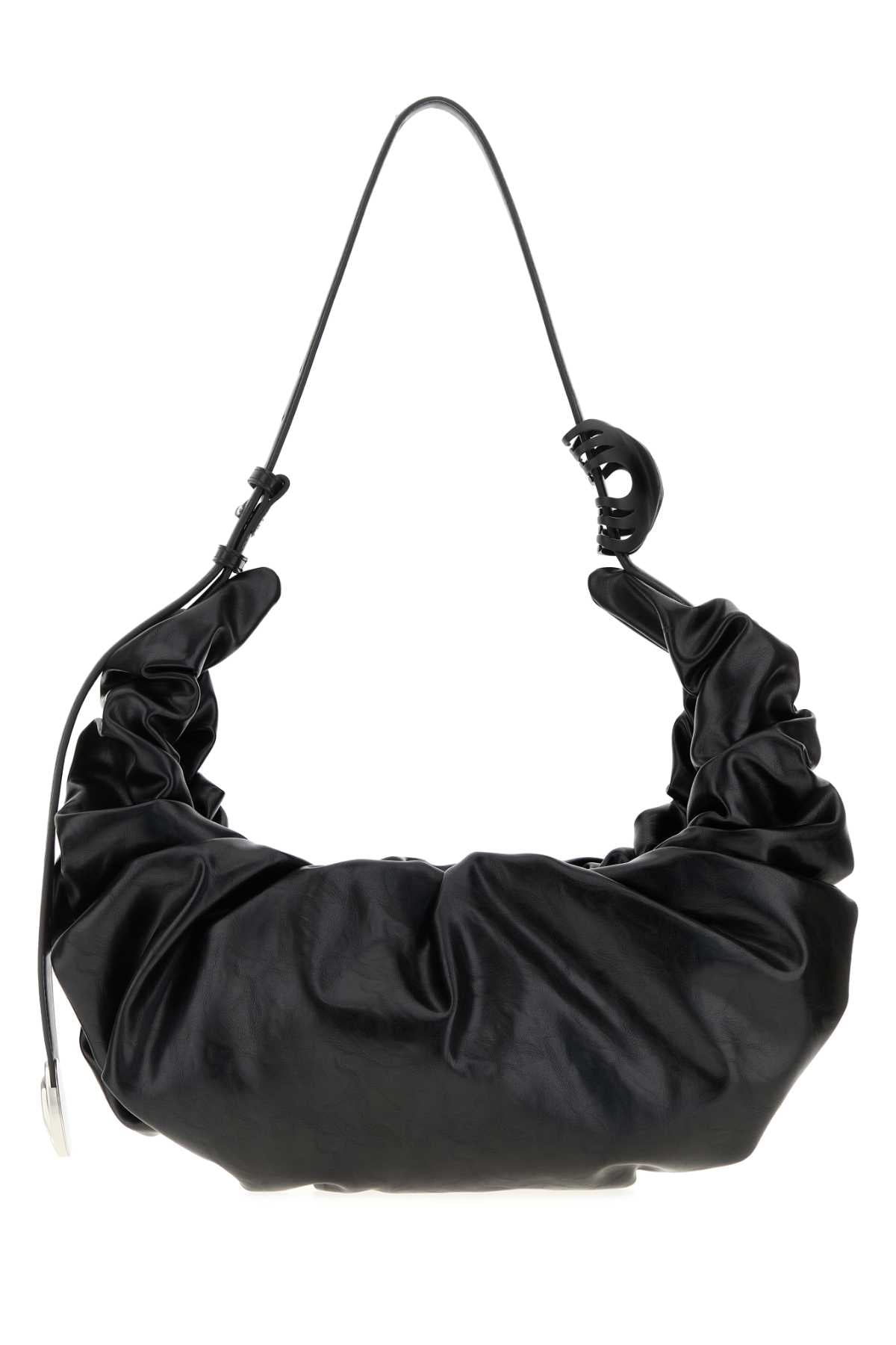 DIESEL Synthetic Leather Grab-D Shoulder Handbag - 40 cm Width