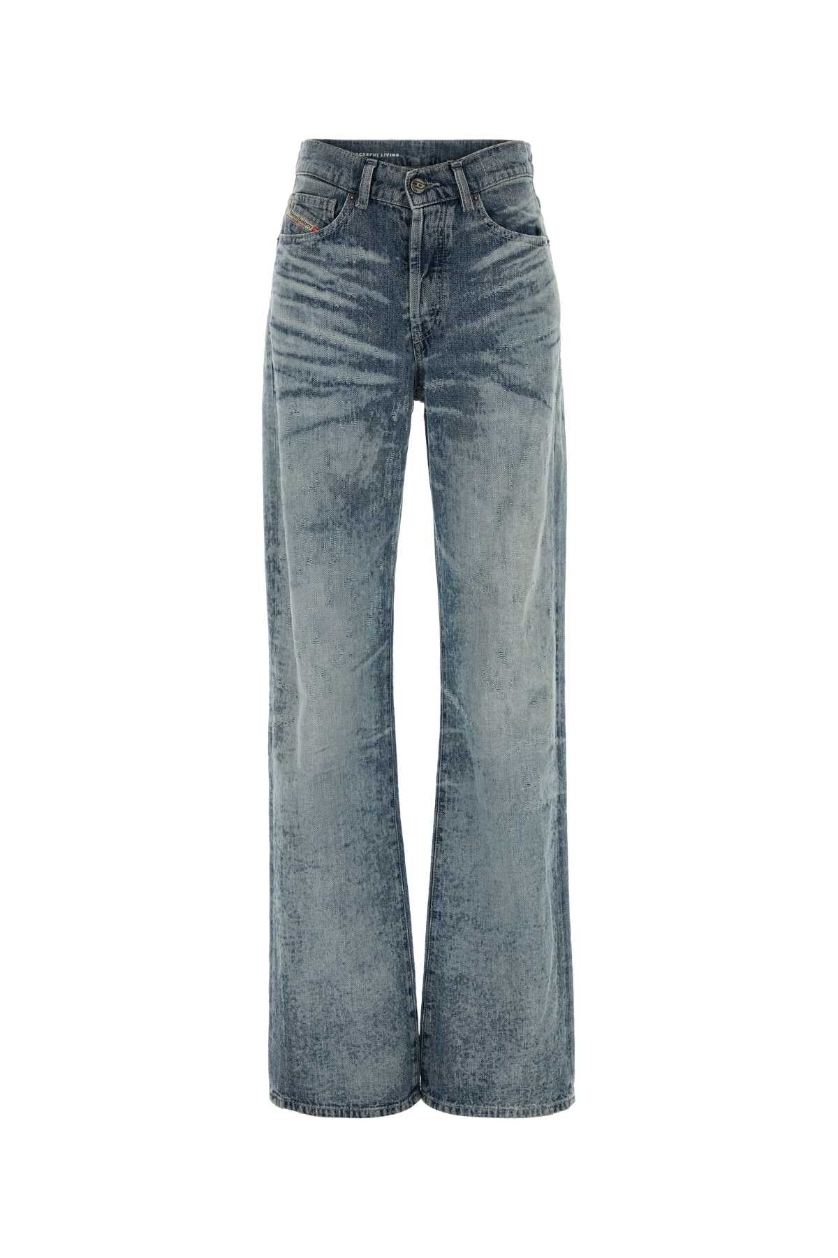 DIESEL Women’s Denim Jeans - Seasonal Must-Have