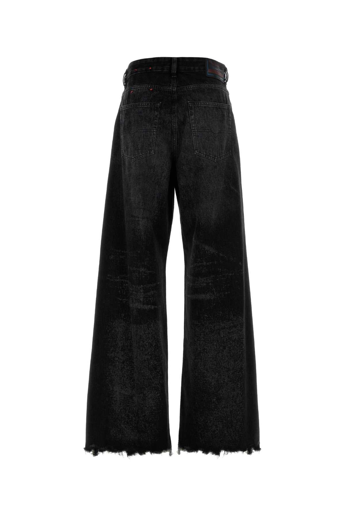 DIESEL Wide-Leg Jeans for Women - FW25 Season