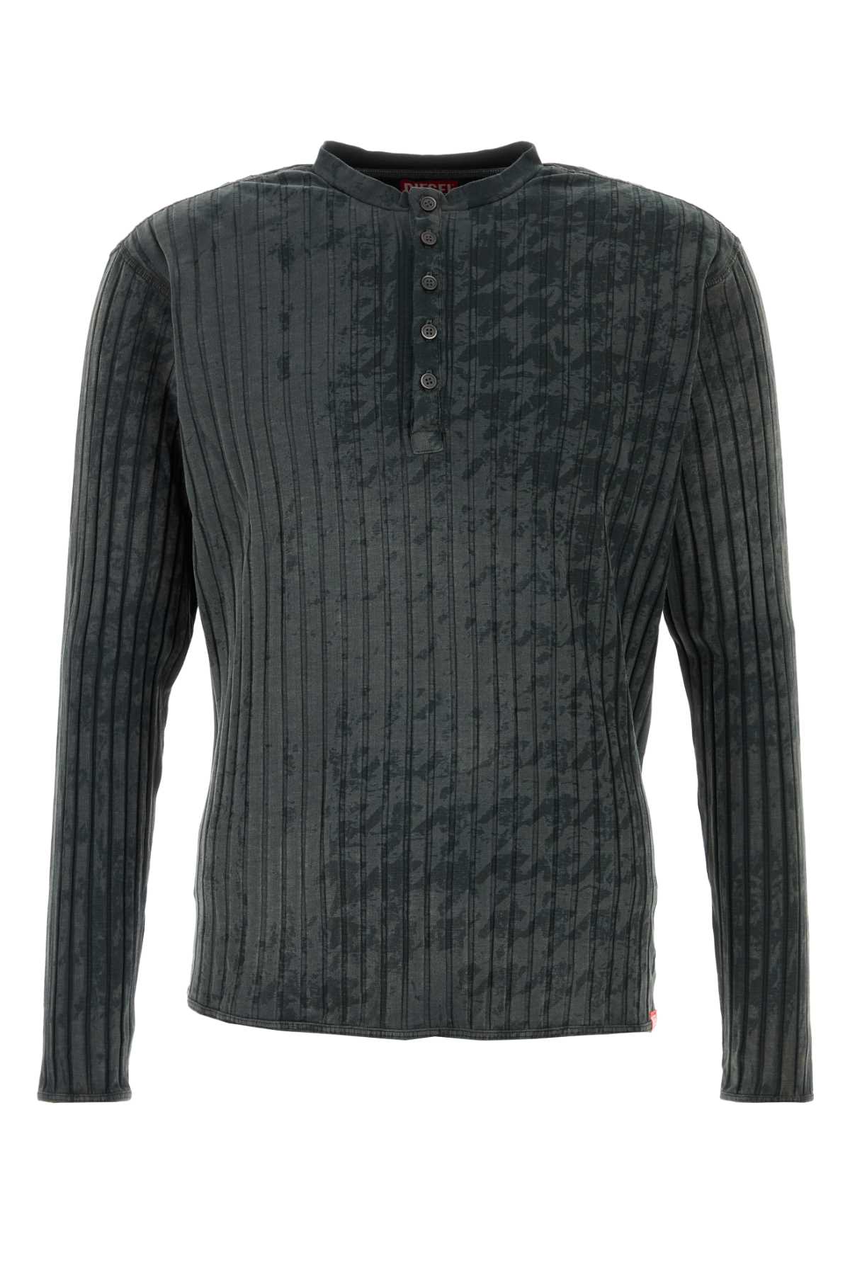 DIESEL Stretch Cotton Polo Shirt for Men