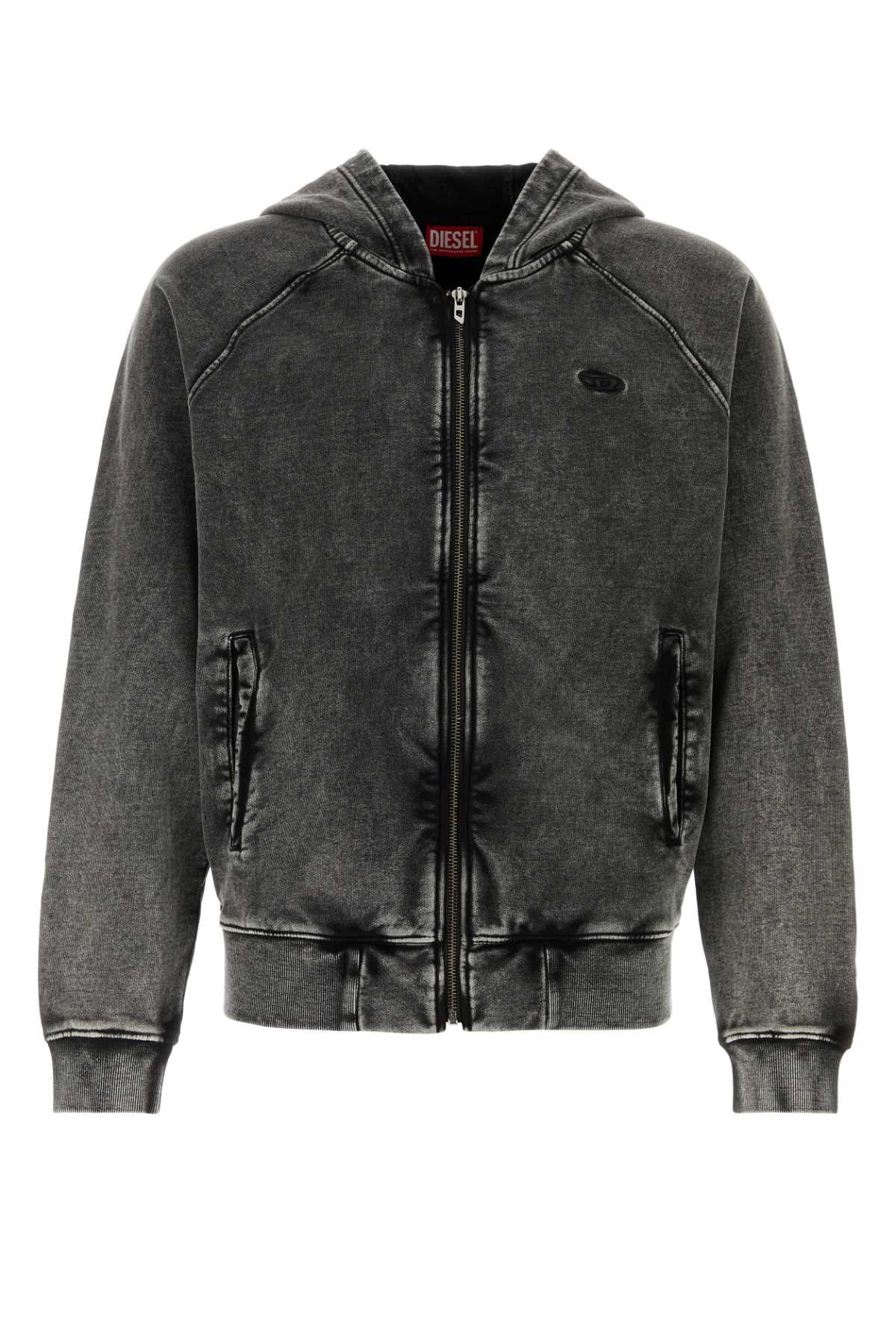 DIESEL Men's Classic Cotton Sweatshirt - FW25 Collection