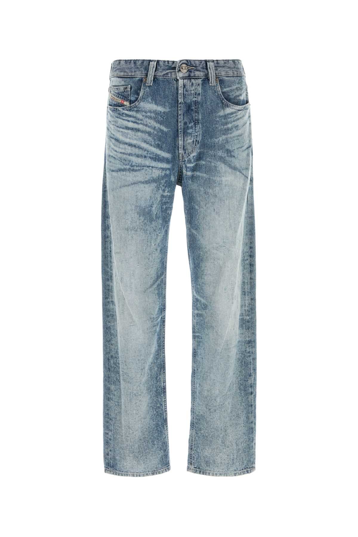 DIESEL Men's Premium Denim Jeans - FW25 Edition