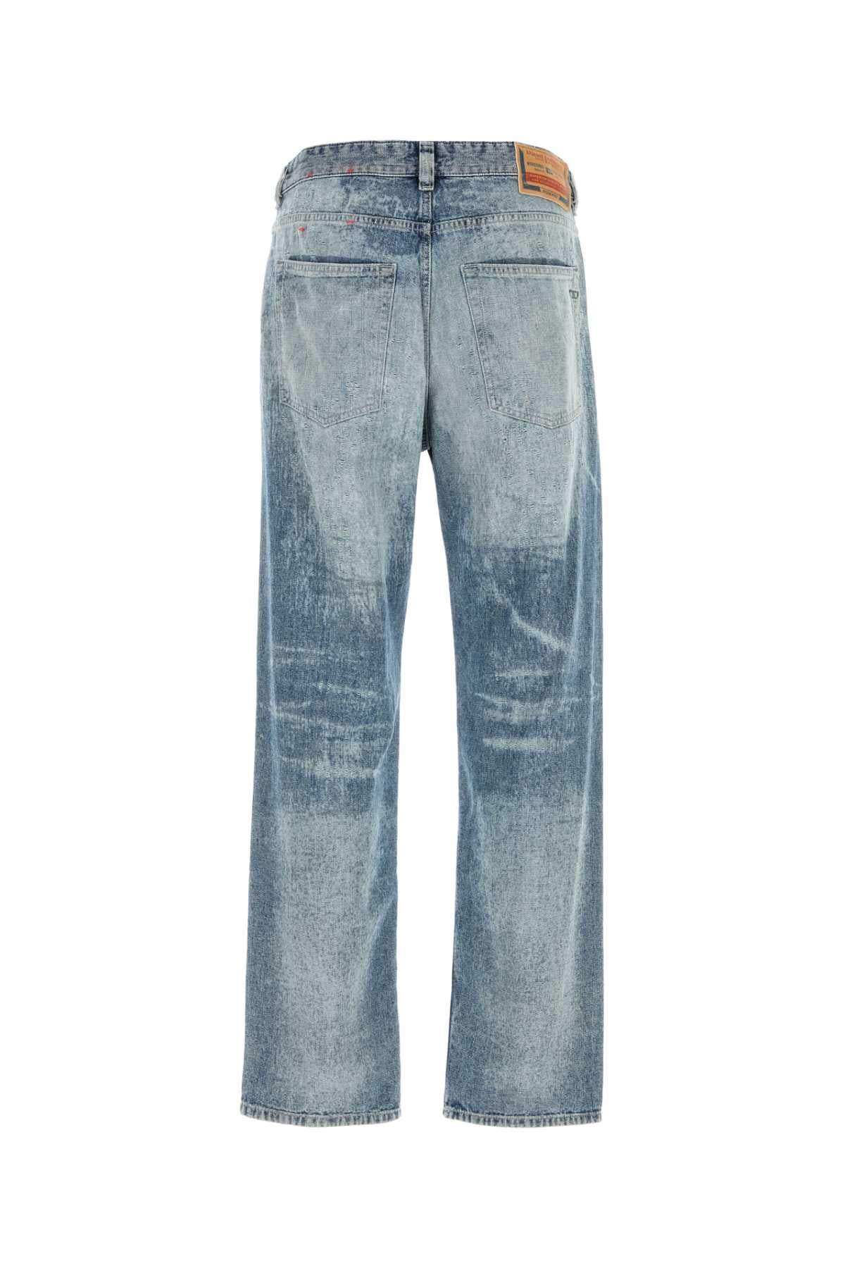 DIESEL Men's Premium Denim Jeans - FW25 Edition