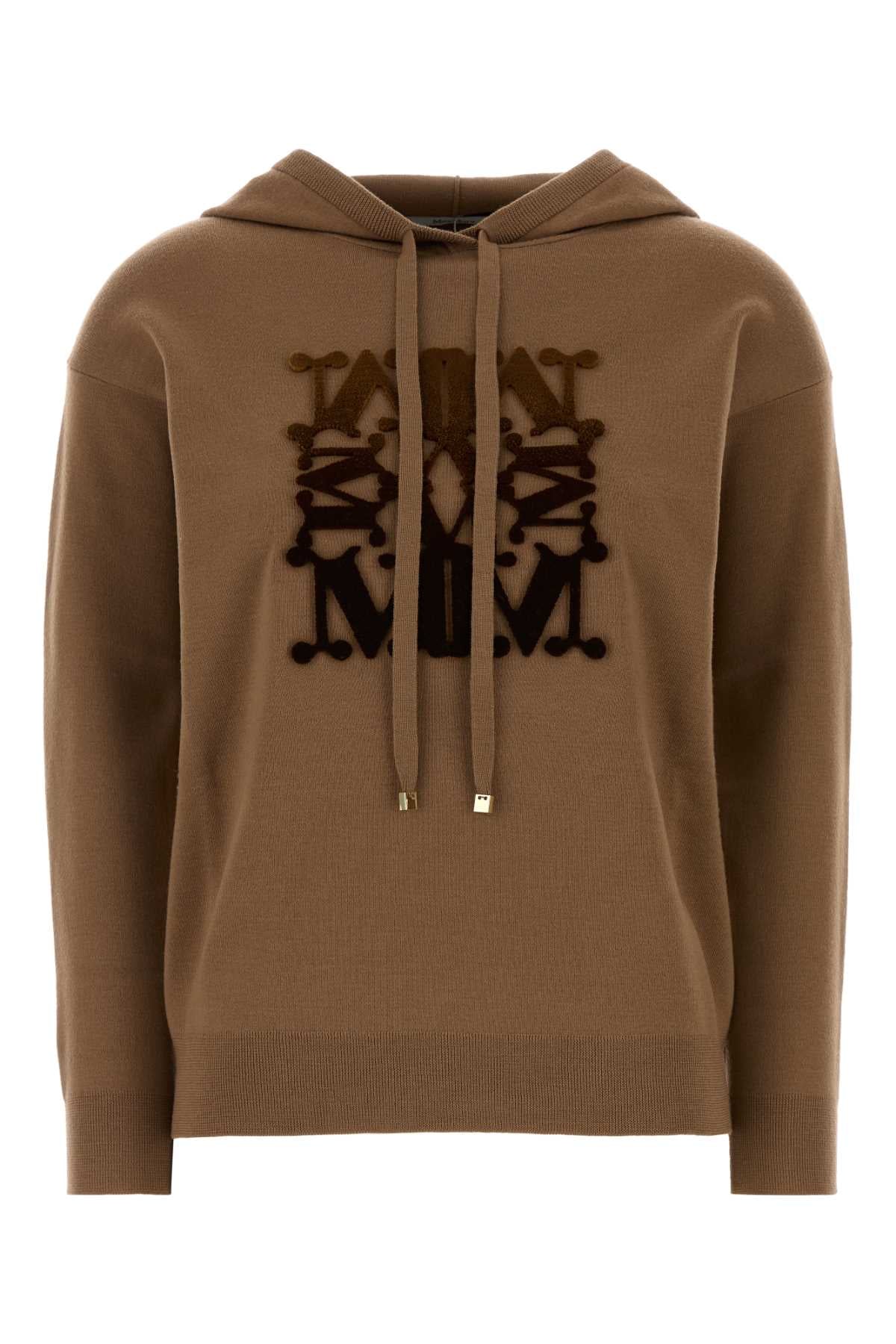 MAX MARA Cozy Virgin Wool Taddeo Sweatshirt for Women