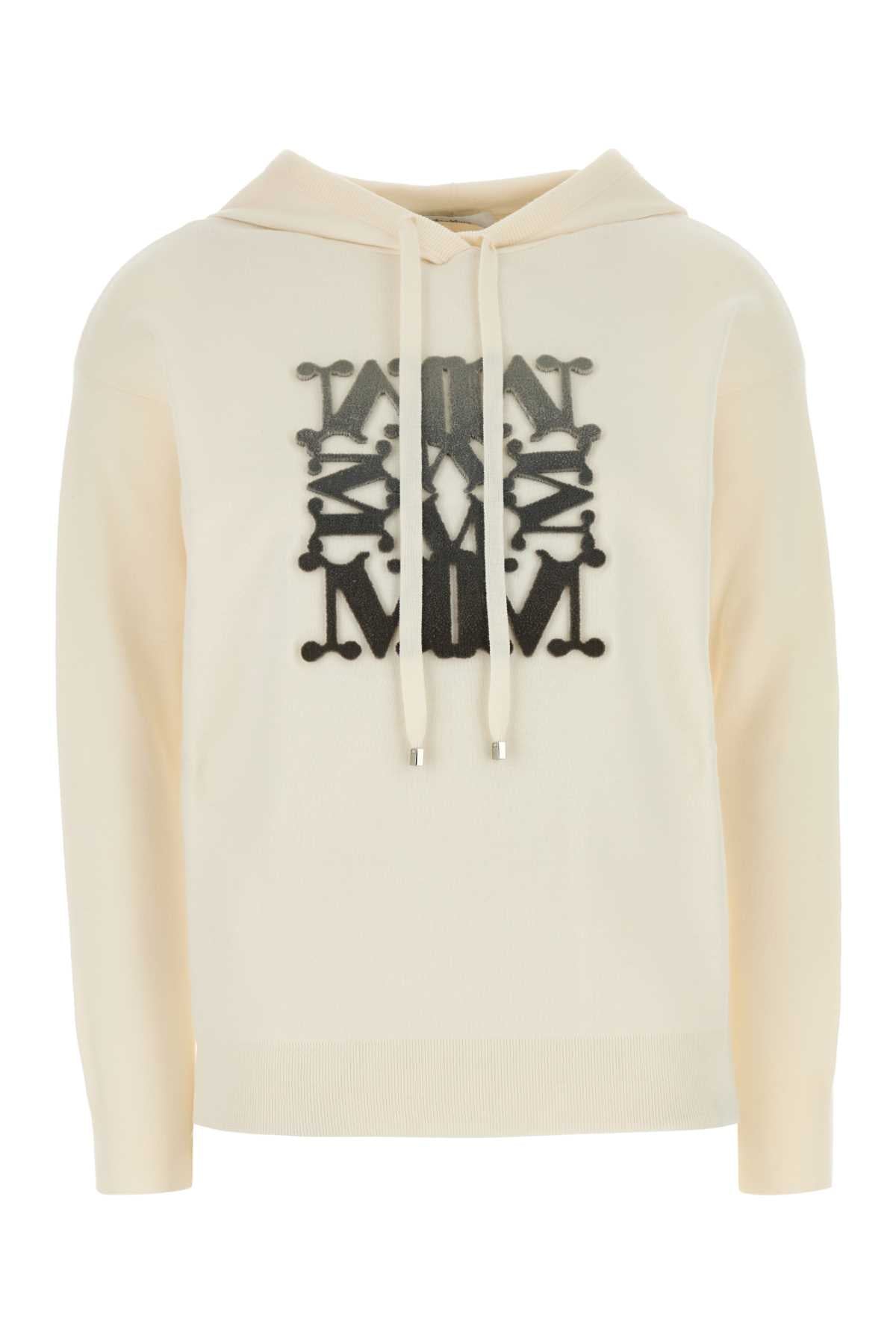 MAX MARA Luxury Virgin Wool Taddeo Sweatshirt for Women