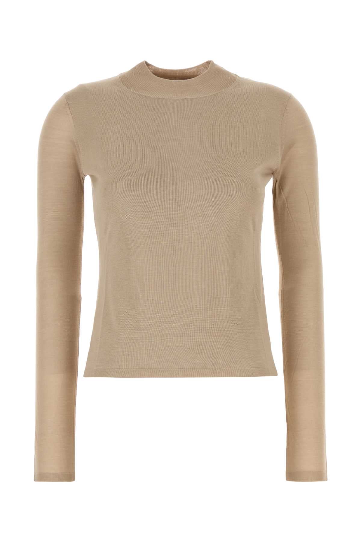 MAX MARA Silk Falesia Sweater for Women