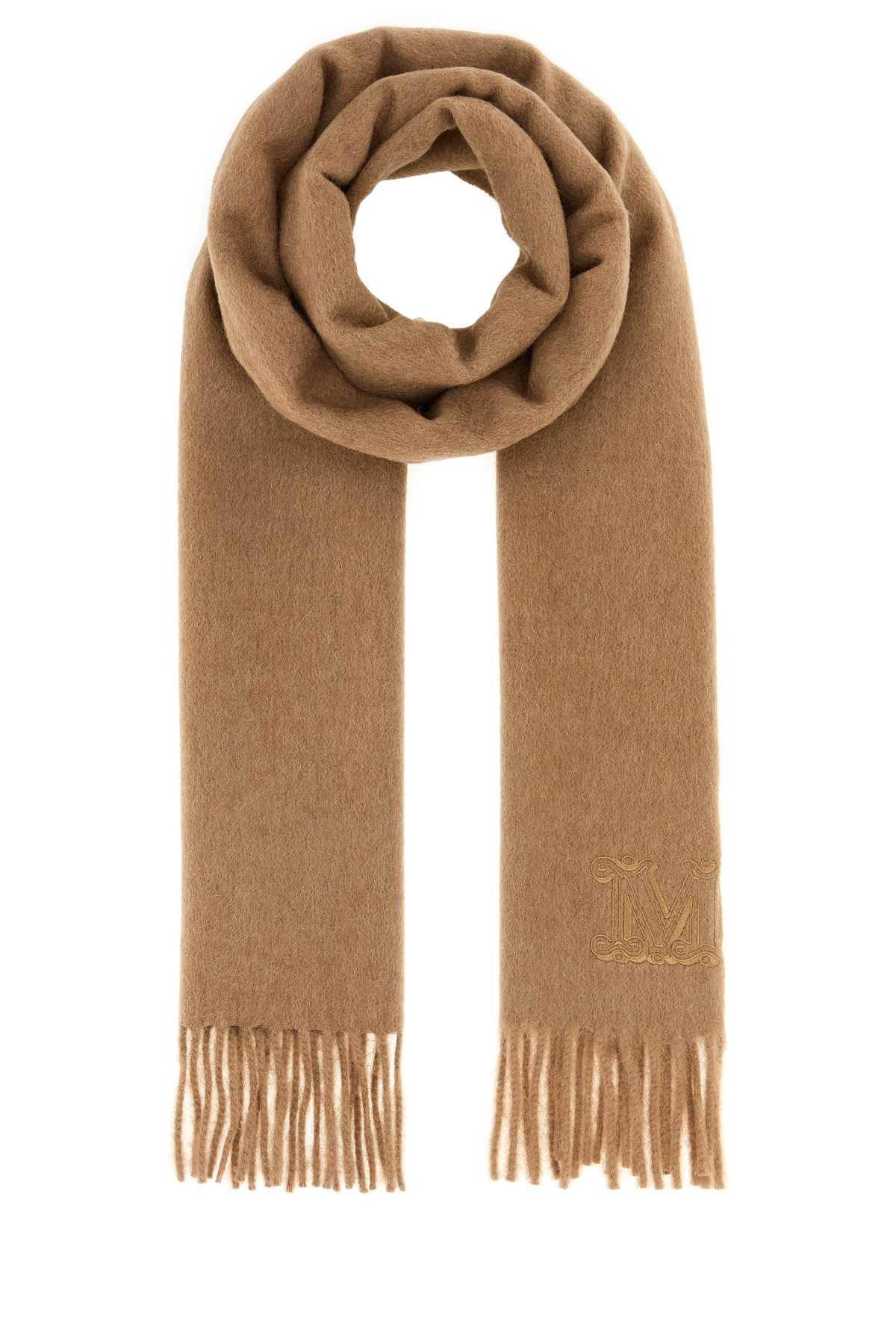 MAX MARA Luxurious Women's Scarf - 192 cm x 28 cm