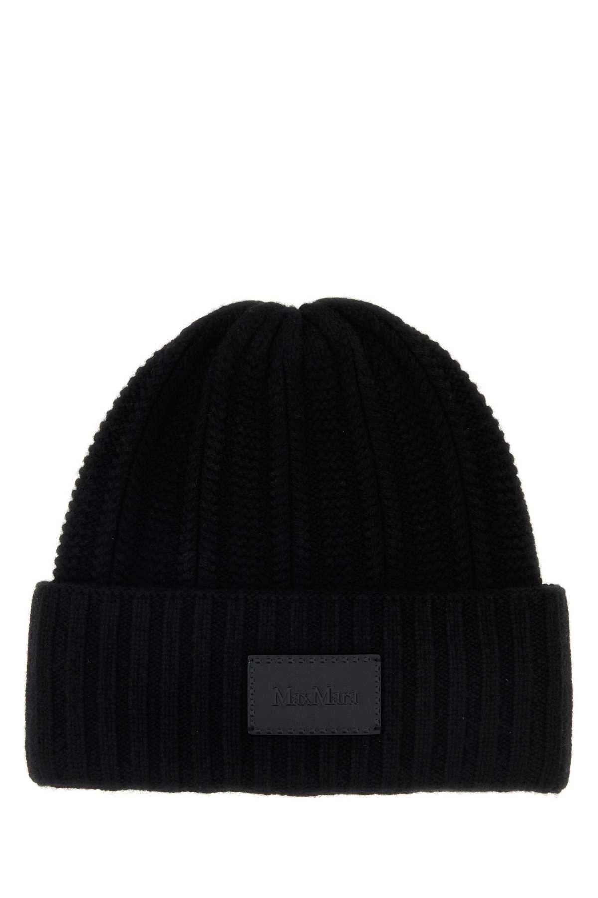 MAX MARA Soft Cashmere Beanie Hat for Women