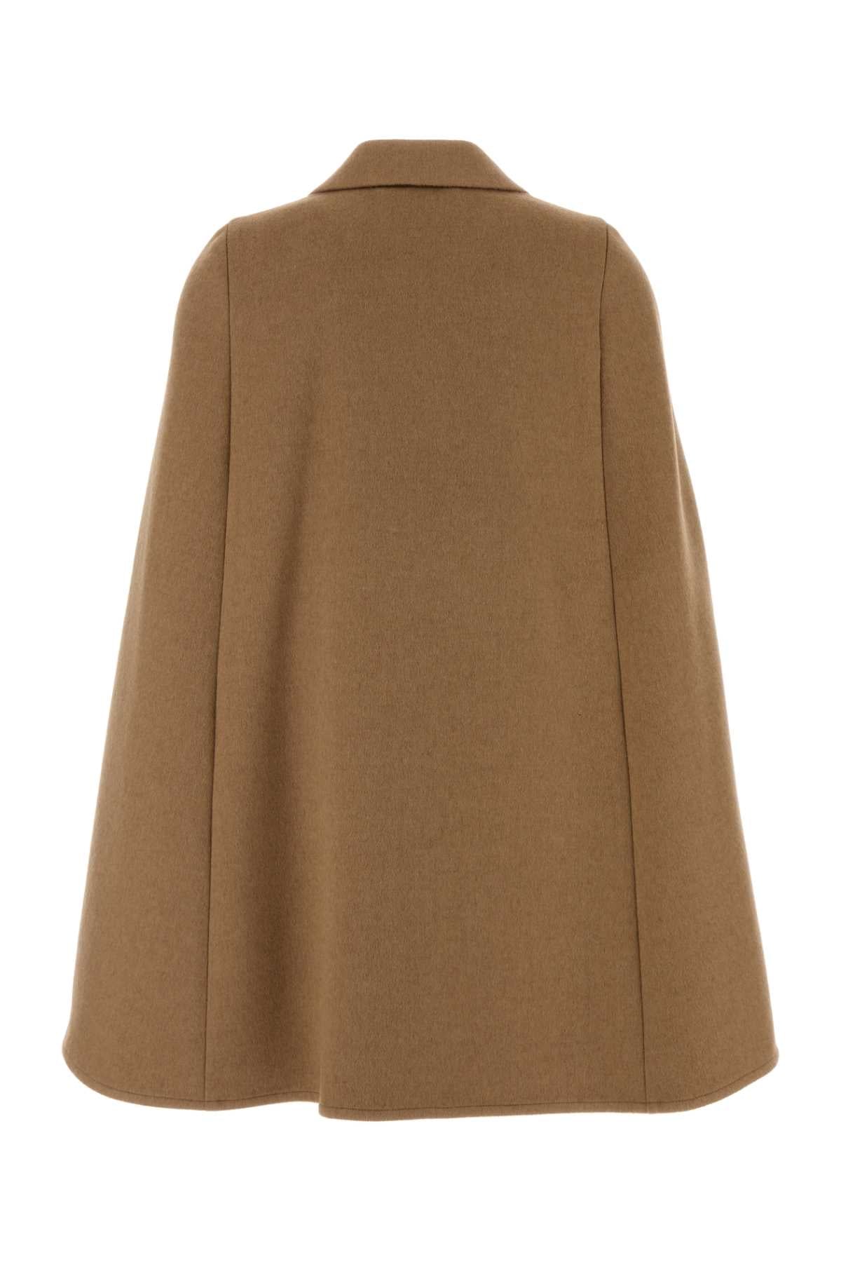 MAX MARA Women's Mini Camel Pordoi Cape - Sample Size: XS