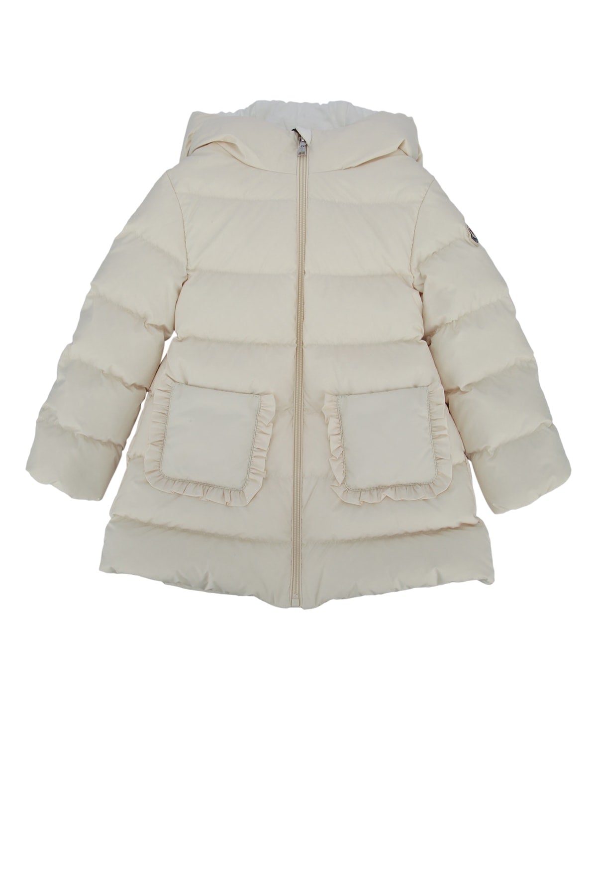 MONCLER JR Mini Long Parka for Kids