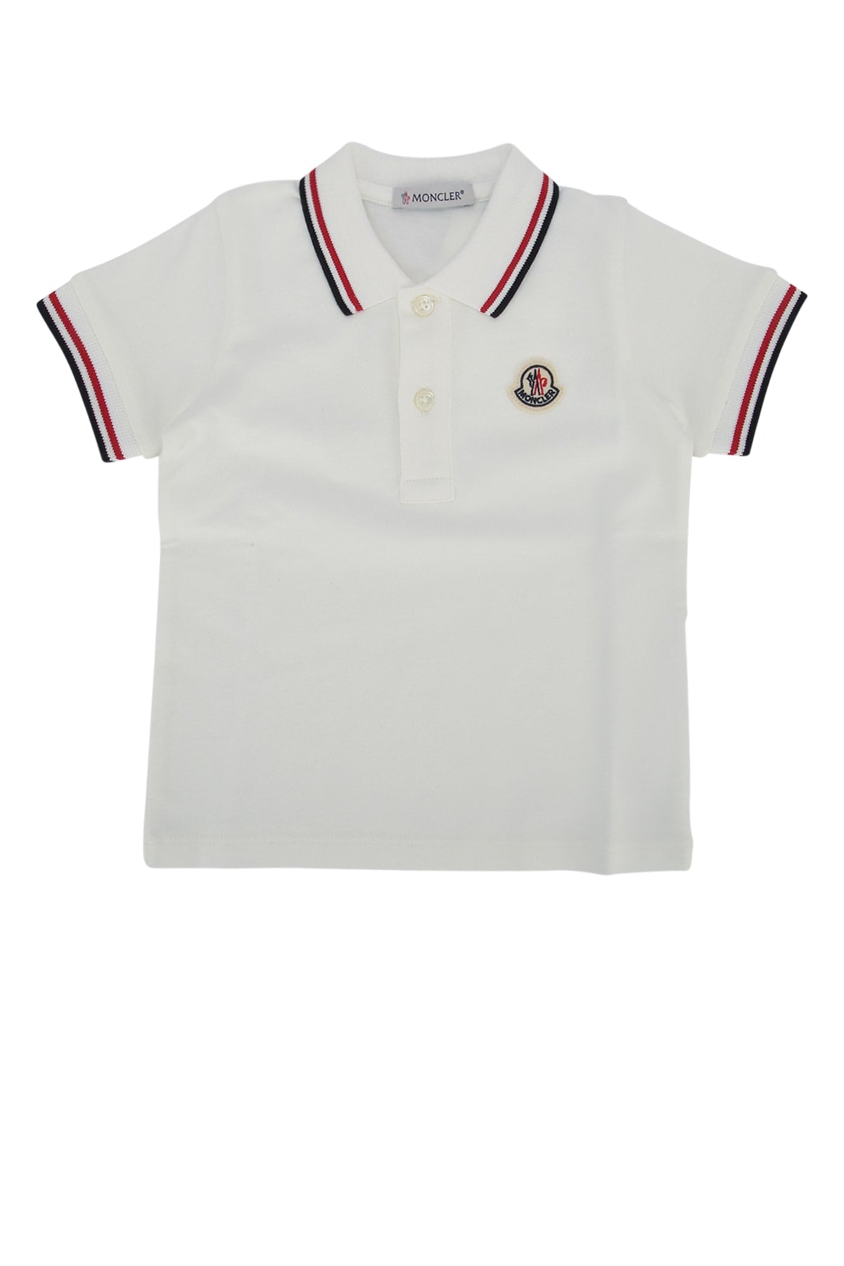 MONCLER JR Kids' Mini Cotton Polo for FW25