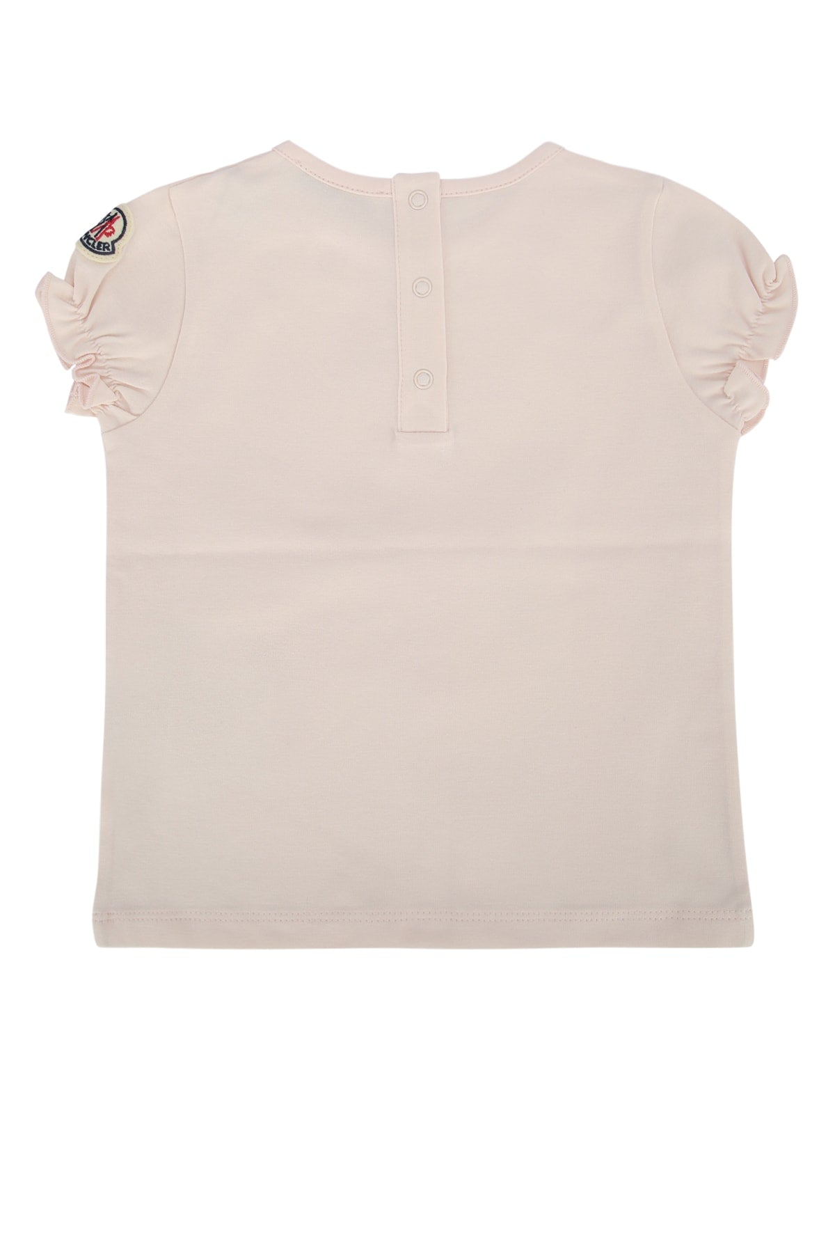 MONCLER JR Mini Cute T-Shirt for Kids - Fall/Winter 2025 Collection