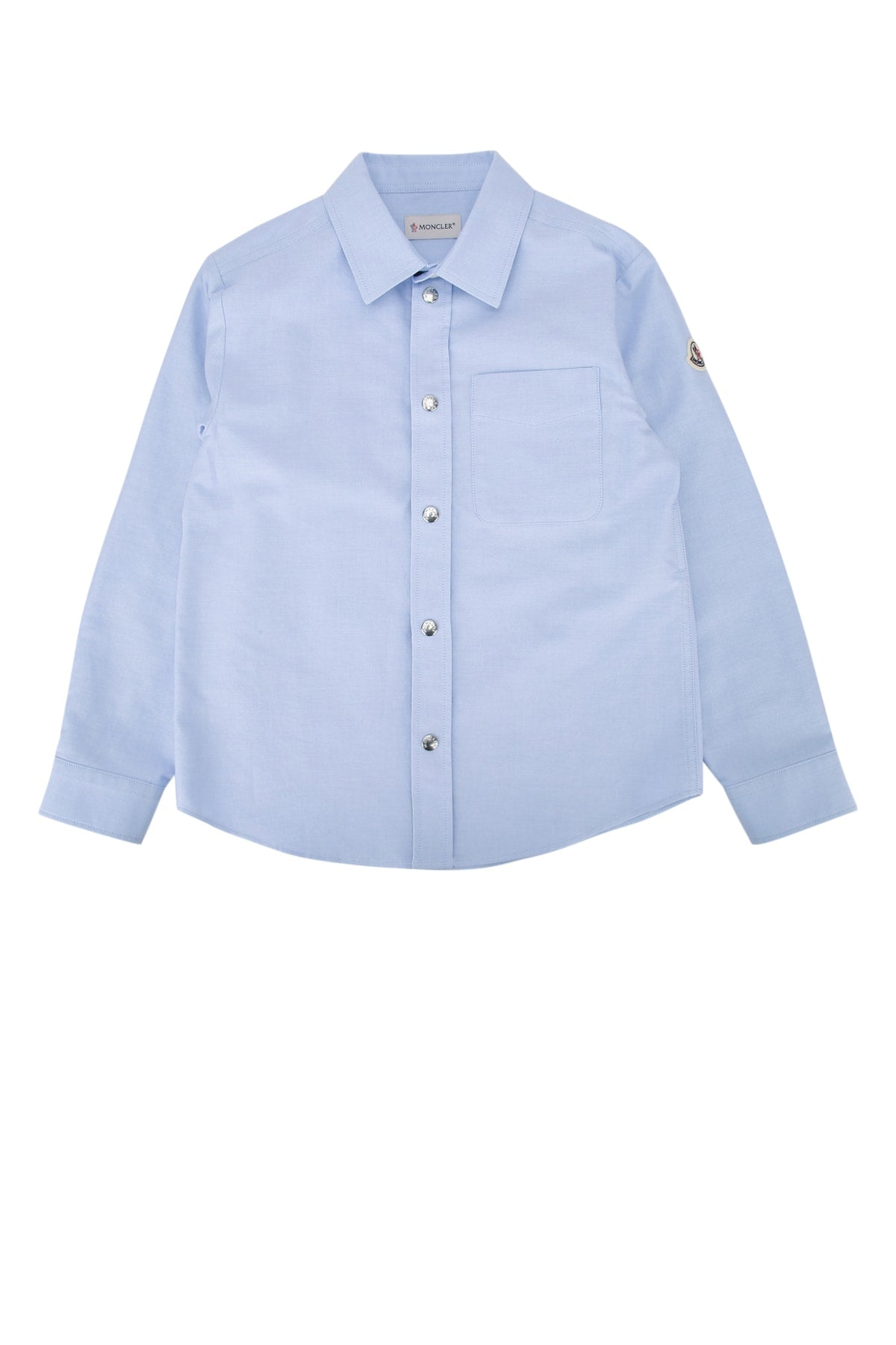 MONCLER JR Kids' Fashionable Mini Shirt for FW25