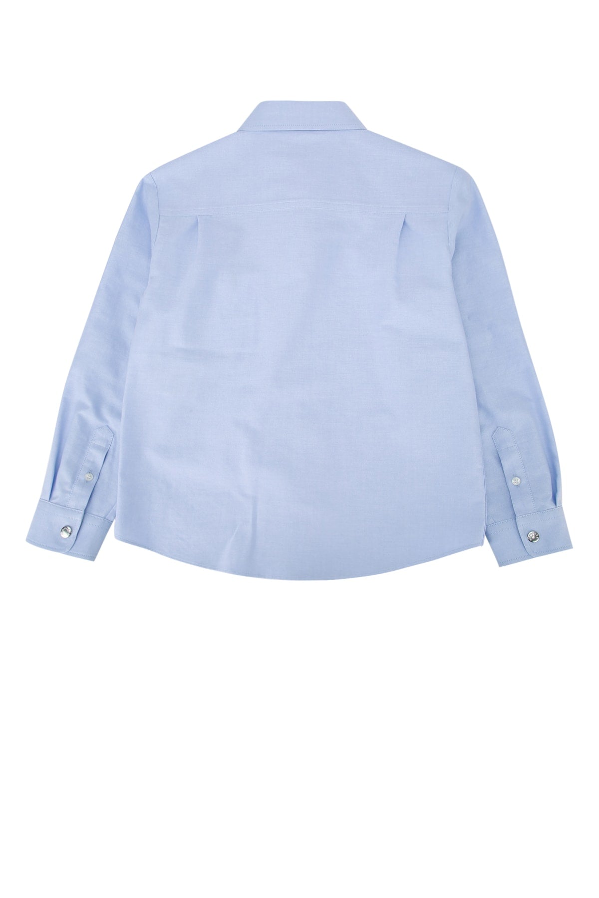 MONCLER JR Kids' Fashionable Mini Shirt for FW25