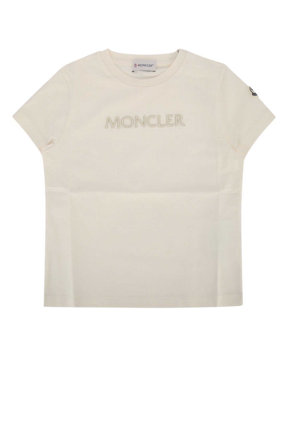 MONCLER JR Mini Kids Short Sleeve T-Shirt