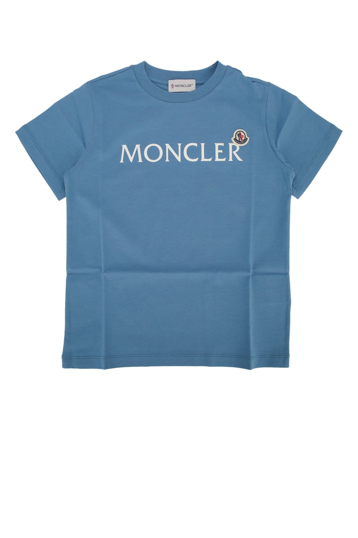 MONCLER JR Kids Mini Cotton Short Sleeve T-Shirt