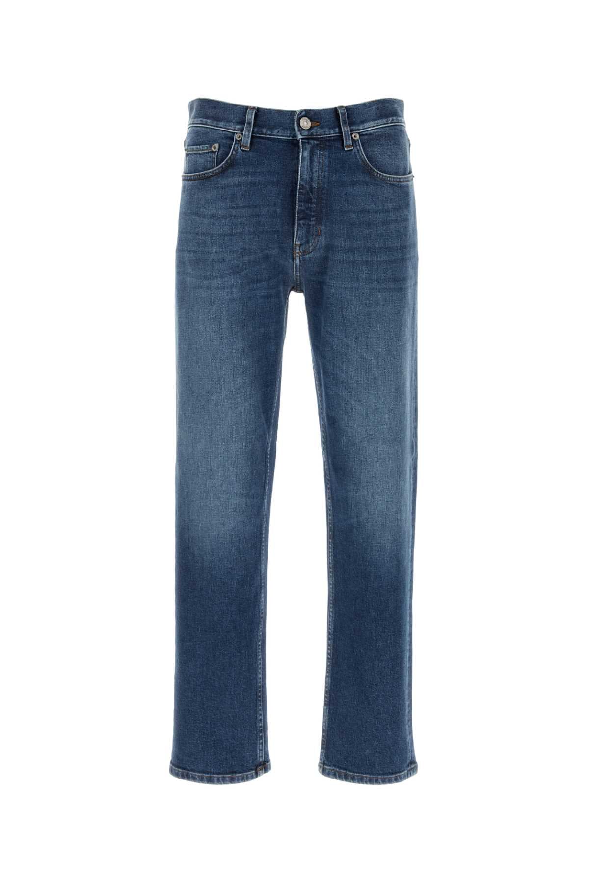 ZEGNA Men's Stretch Denim Jeans