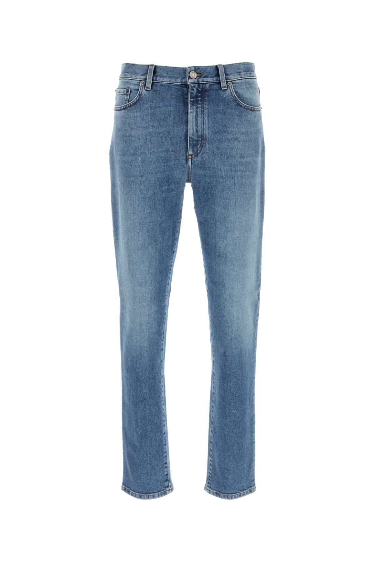 ZEGNA Stretch Denim Jeans for Men