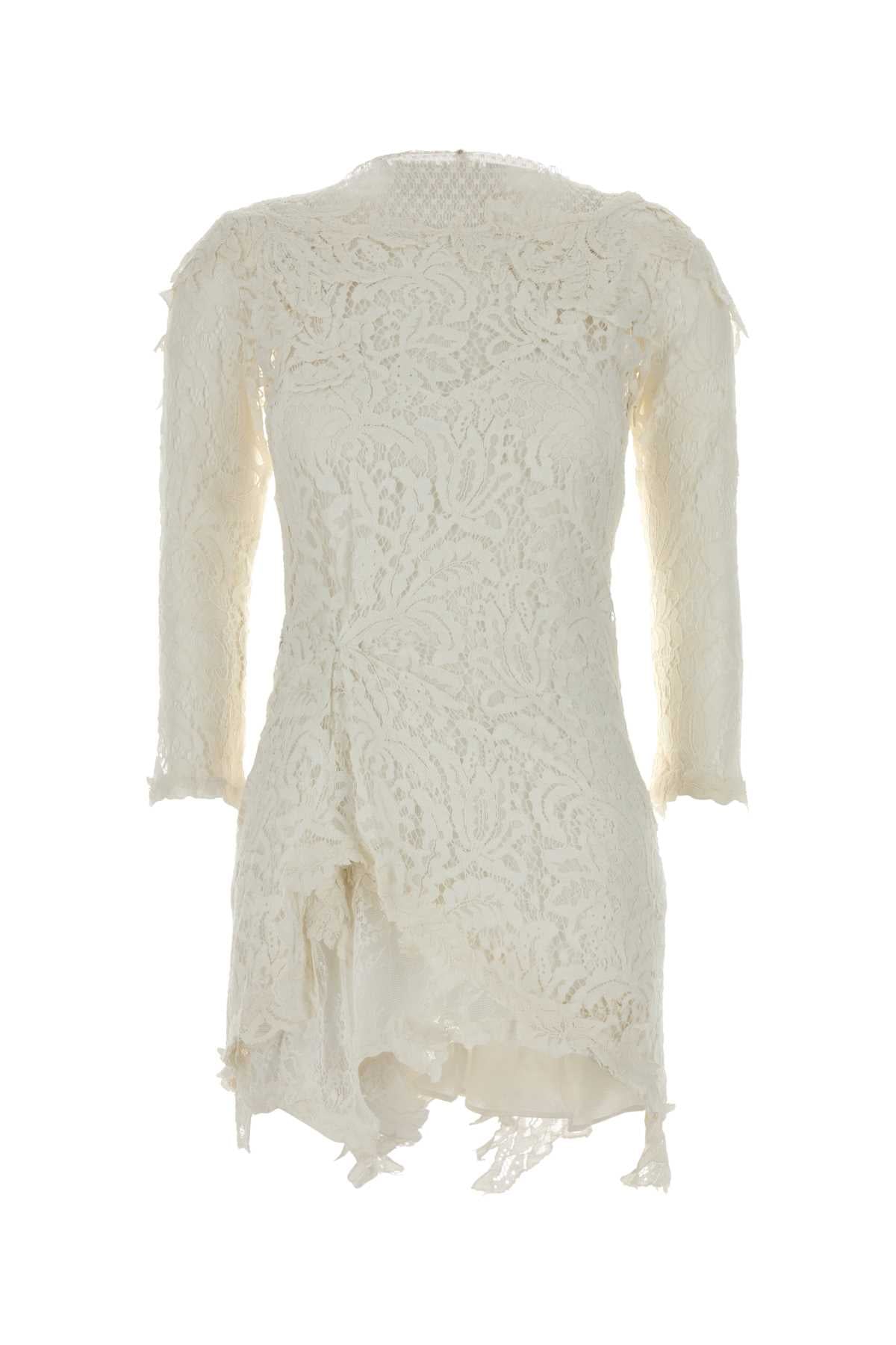 ISABEL MARANT Lace Mini Rubiana Dress