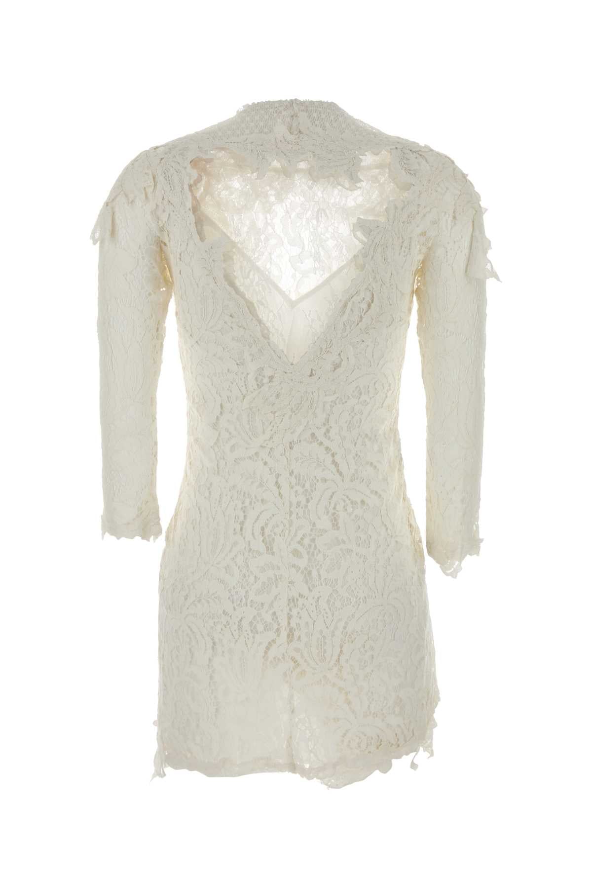 ISABEL MARANT Lace Mini Rubiana Dress