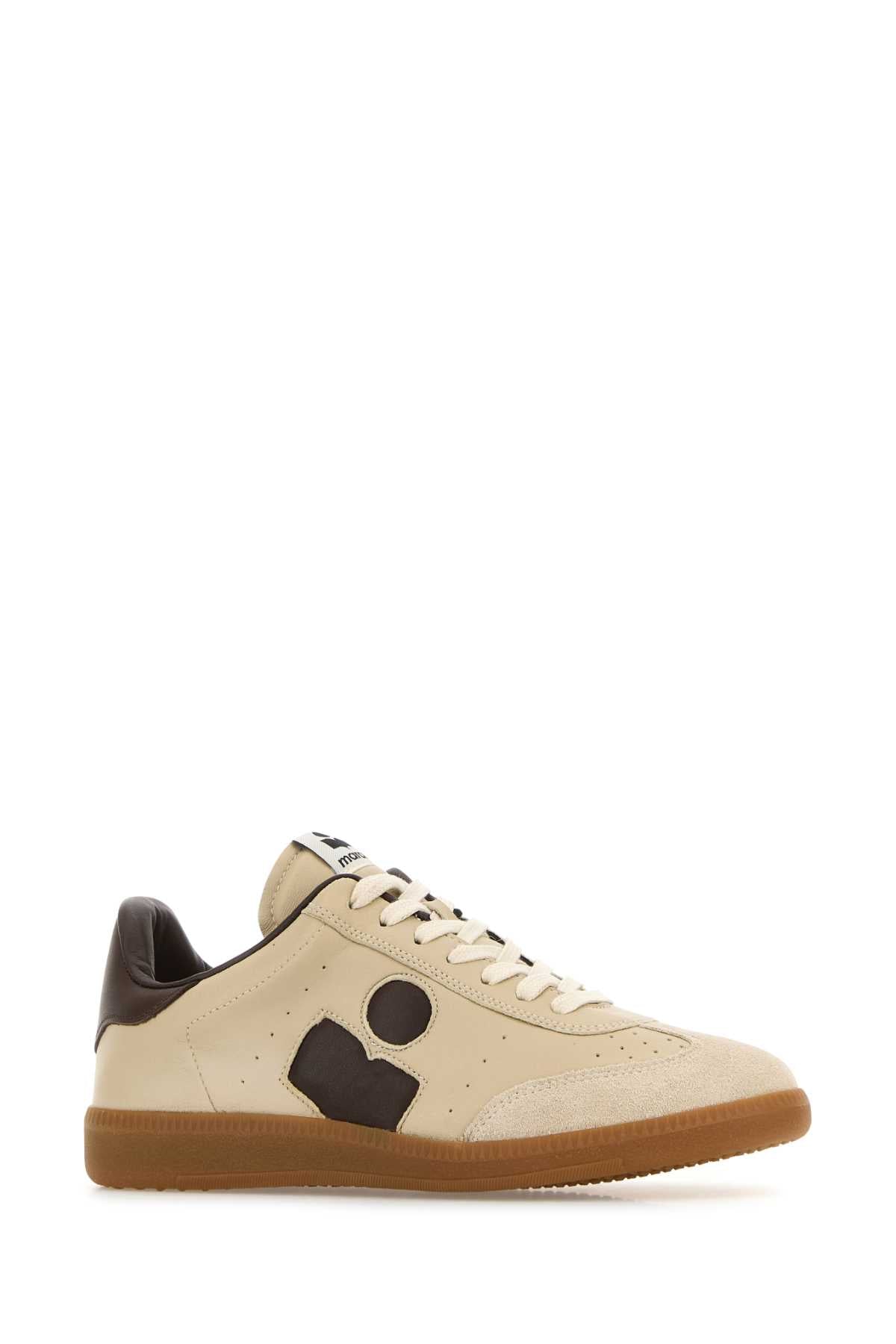 ISABEL MARANT Leather Bryce Sneakers for Women