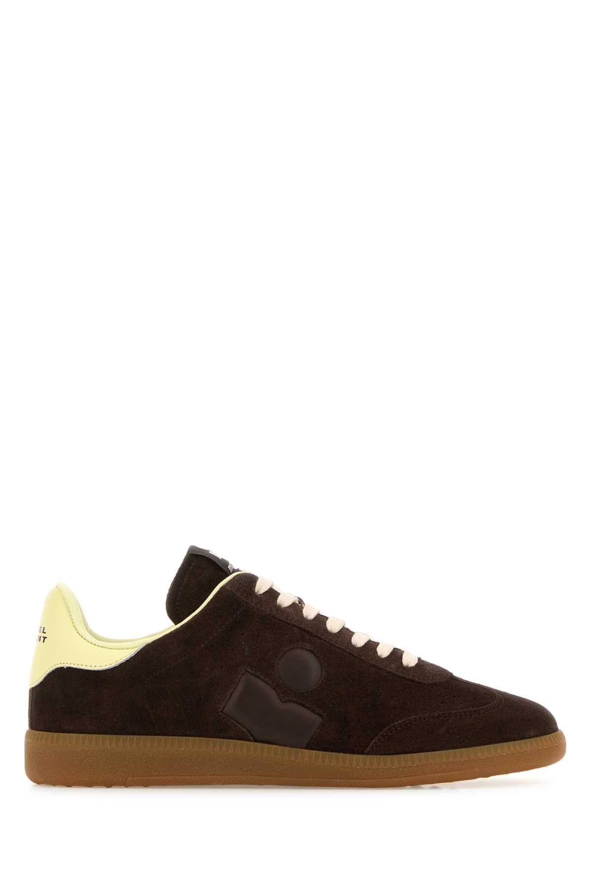 ISABEL MARANT Chic Suede Bryce Sneakers for Women