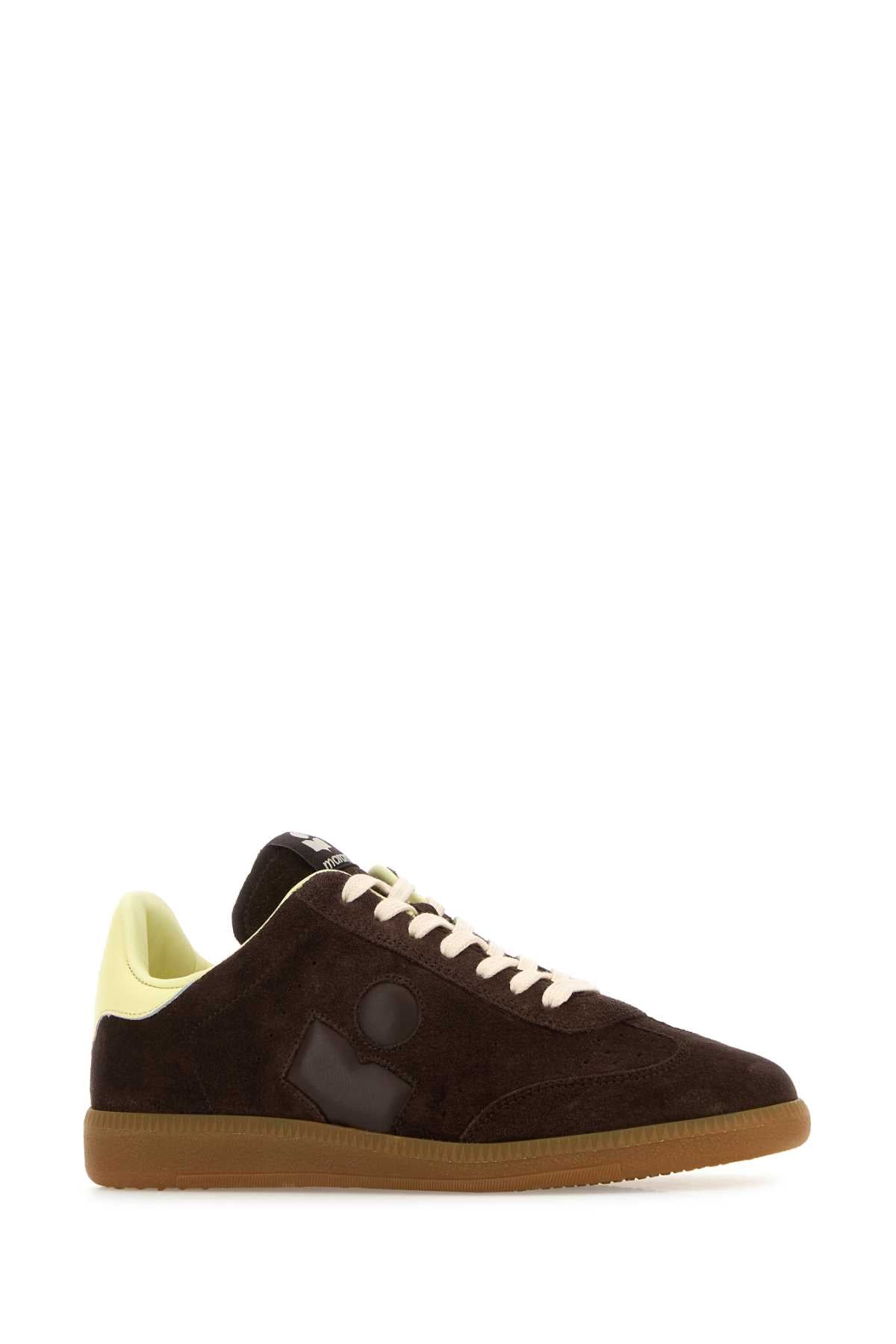 ISABEL MARANT Chic Suede Bryce Sneakers for Women
