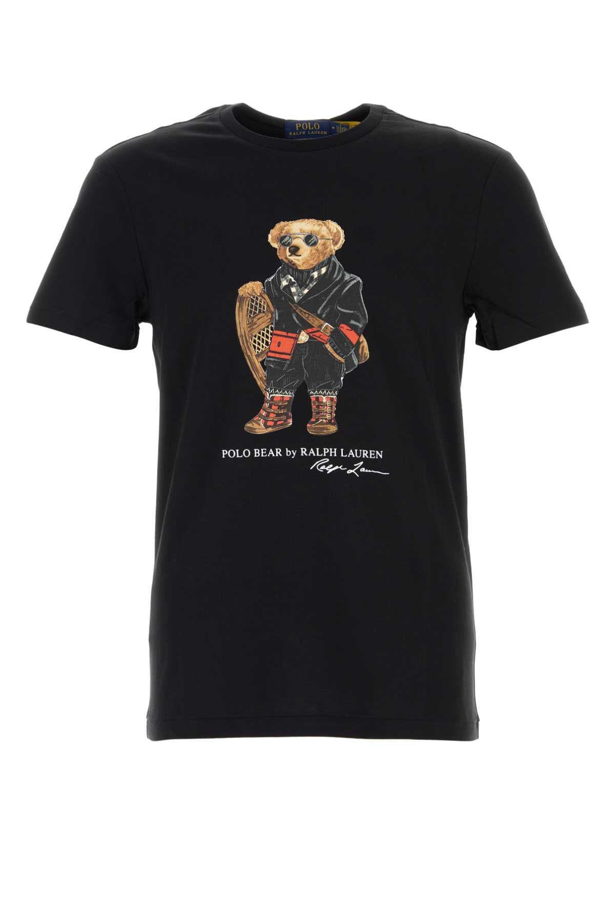 POLO RALPH LAUREN Classic Cotton T-Shirt for Men - FW25 Collection