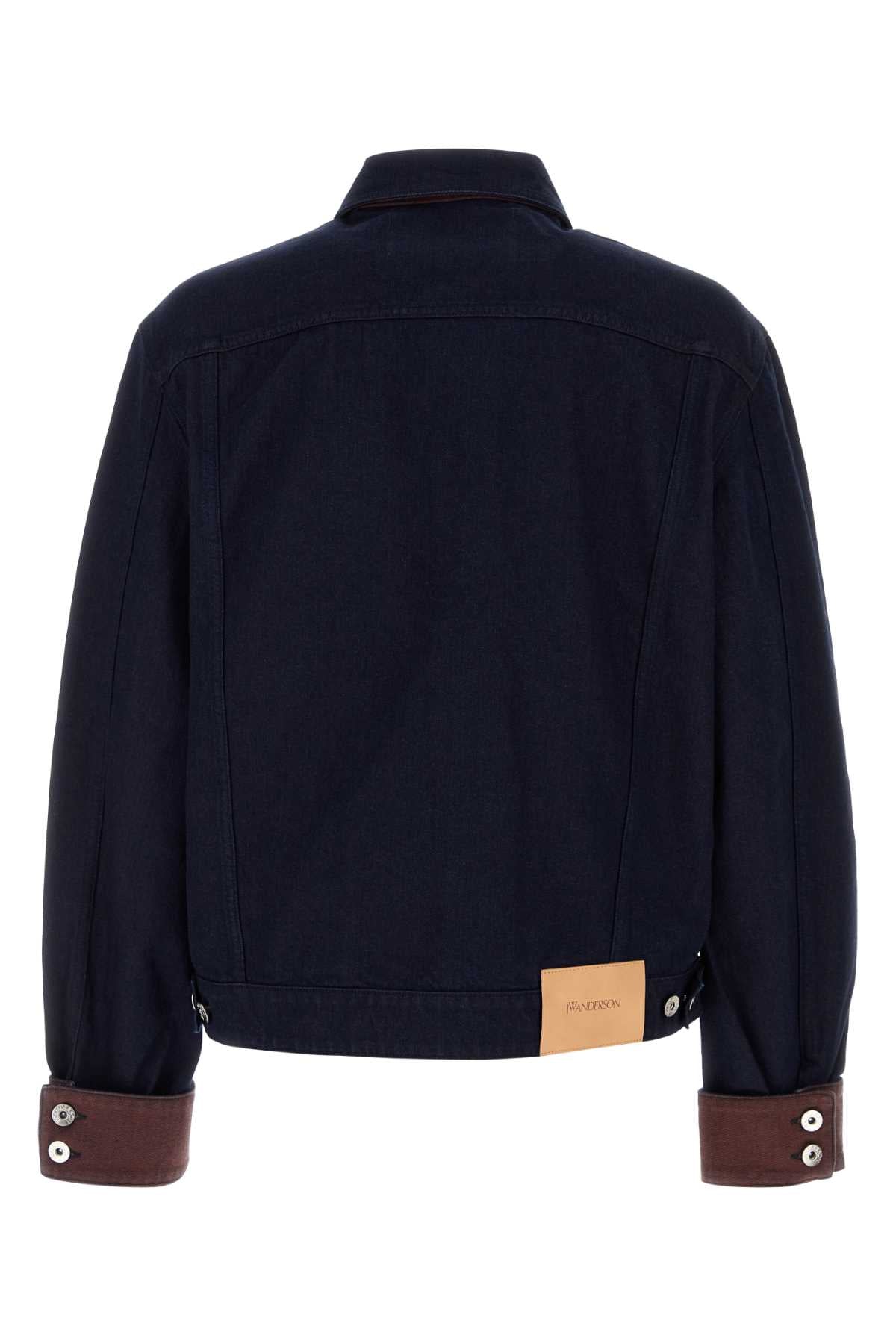 JW ANDERSON Essential Denim Jacket for Men