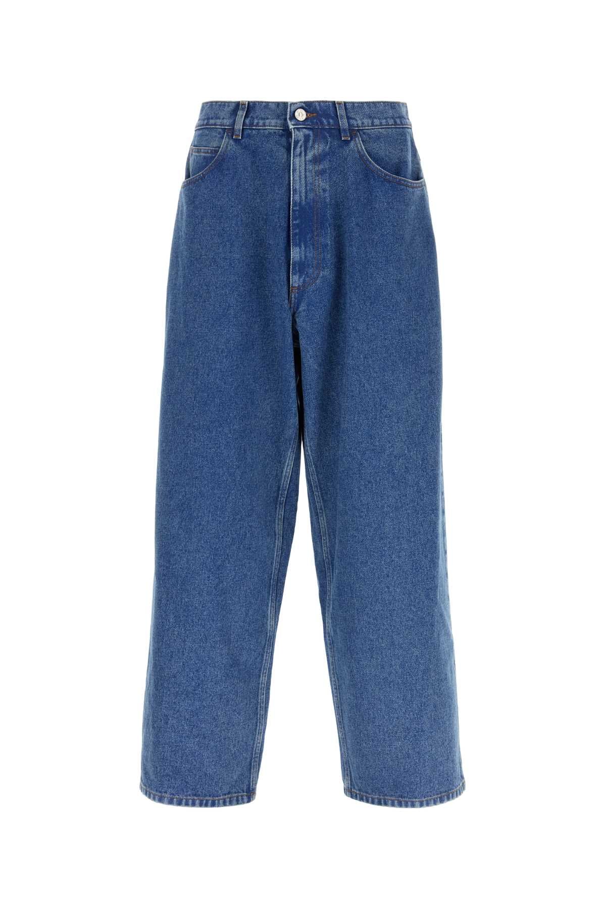 MARNI Men's Denim Jeans - Modern Fit