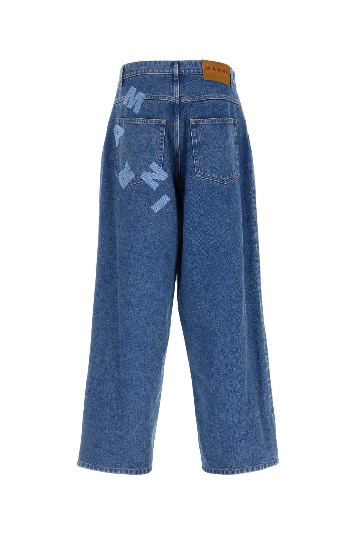 MARNI Men's Denim Jeans - Modern Fit