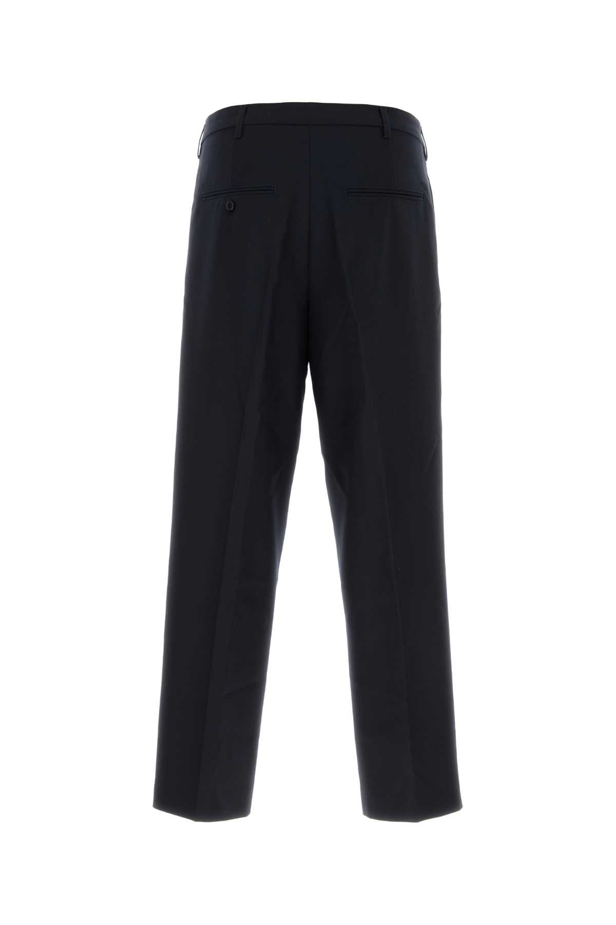 MARNI Tailored Wool Pants for the Modern Man
