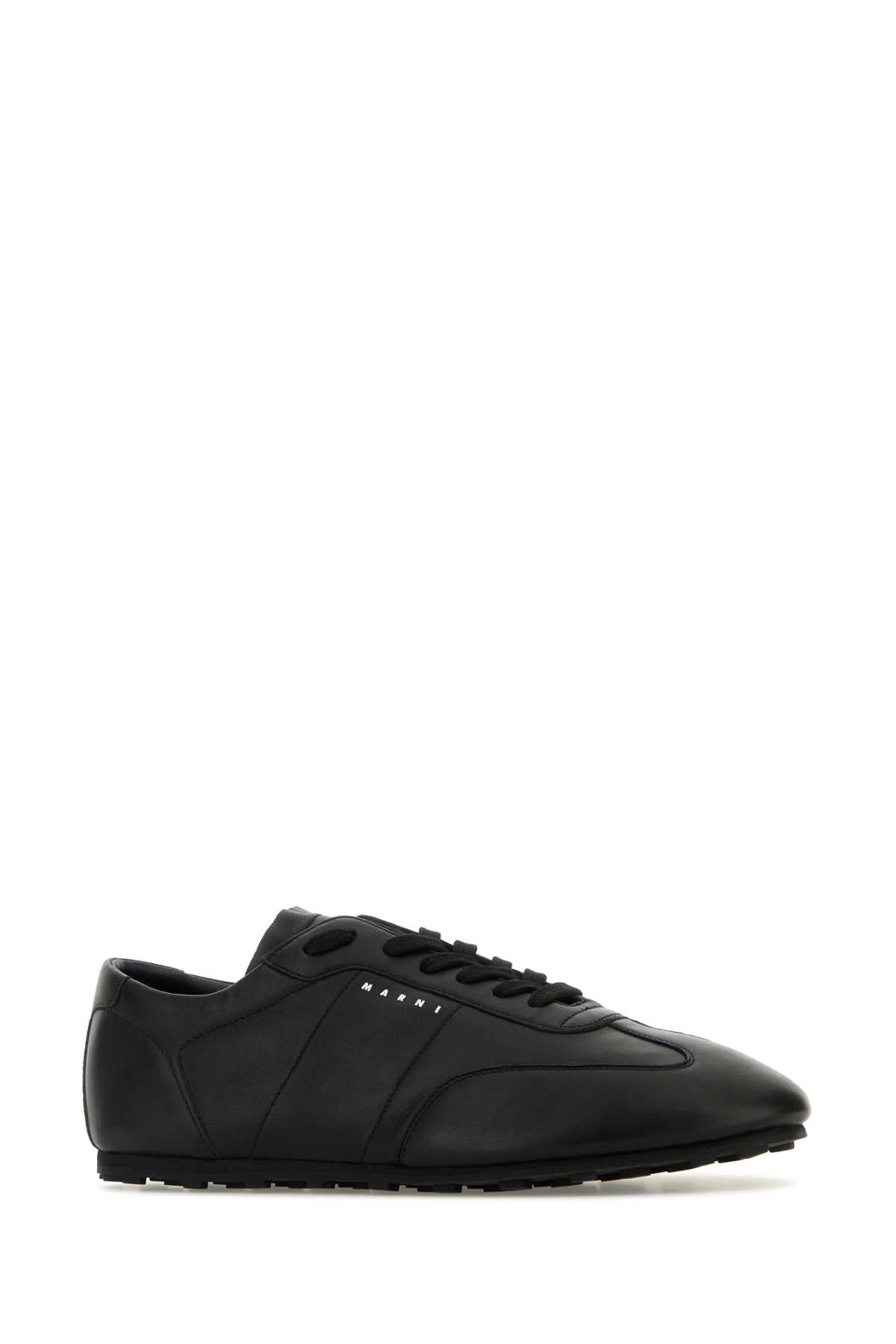MARNI Classic Leather Sneakers for Men