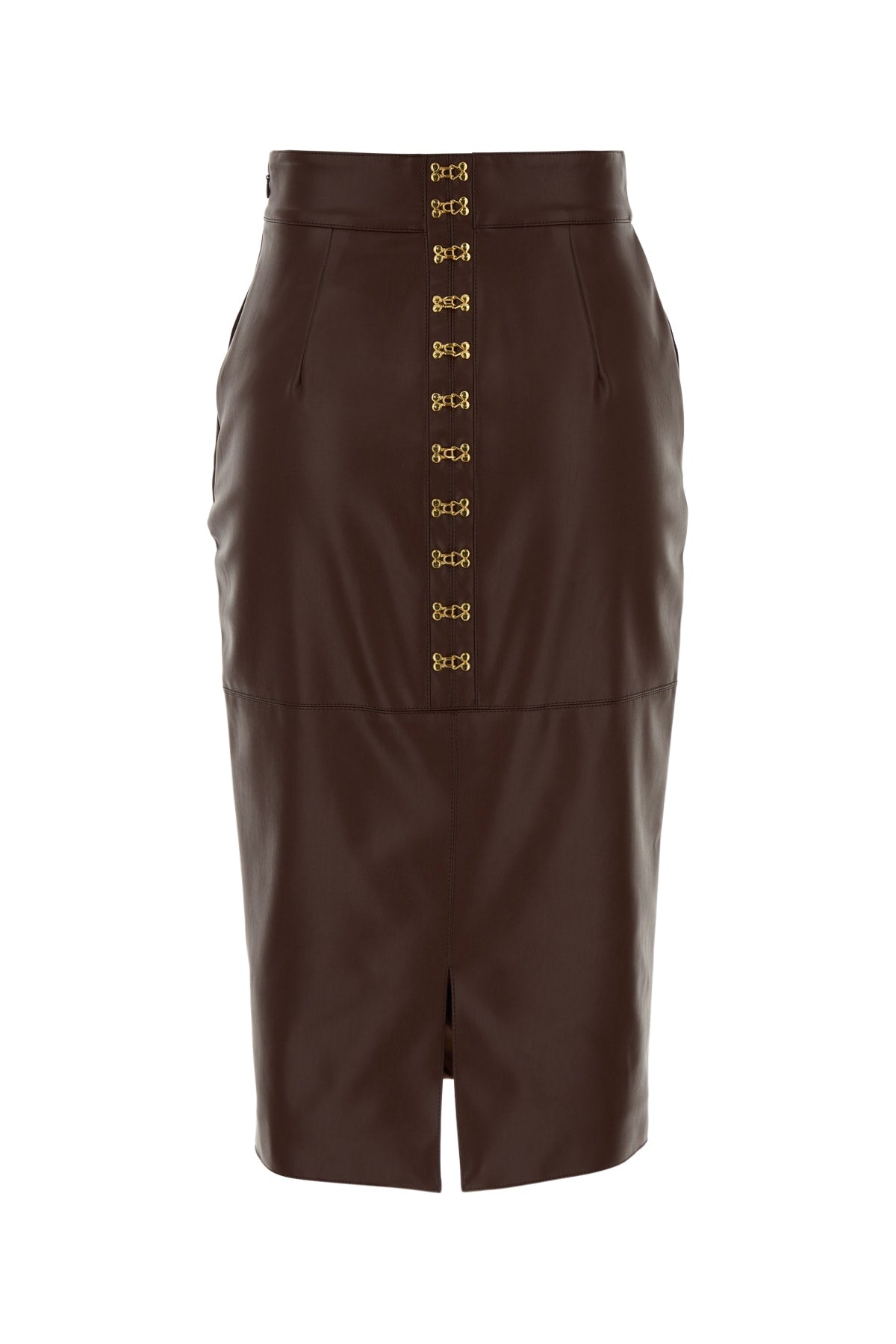 ELISABETTA FRANCHI Chic MIDI Eco-Friendly Skirt