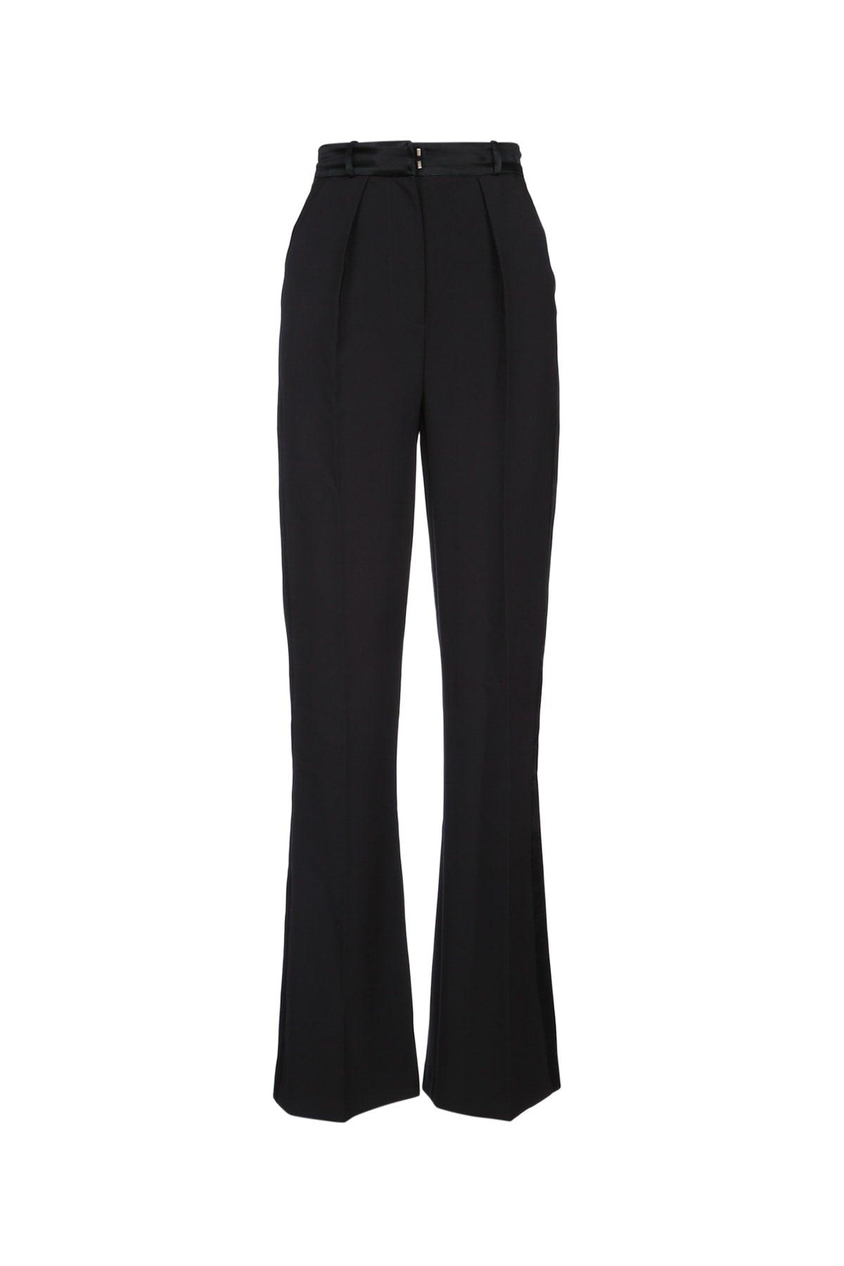 ELISABETTA FRANCHI Chic High-Waisted Trousers for Women