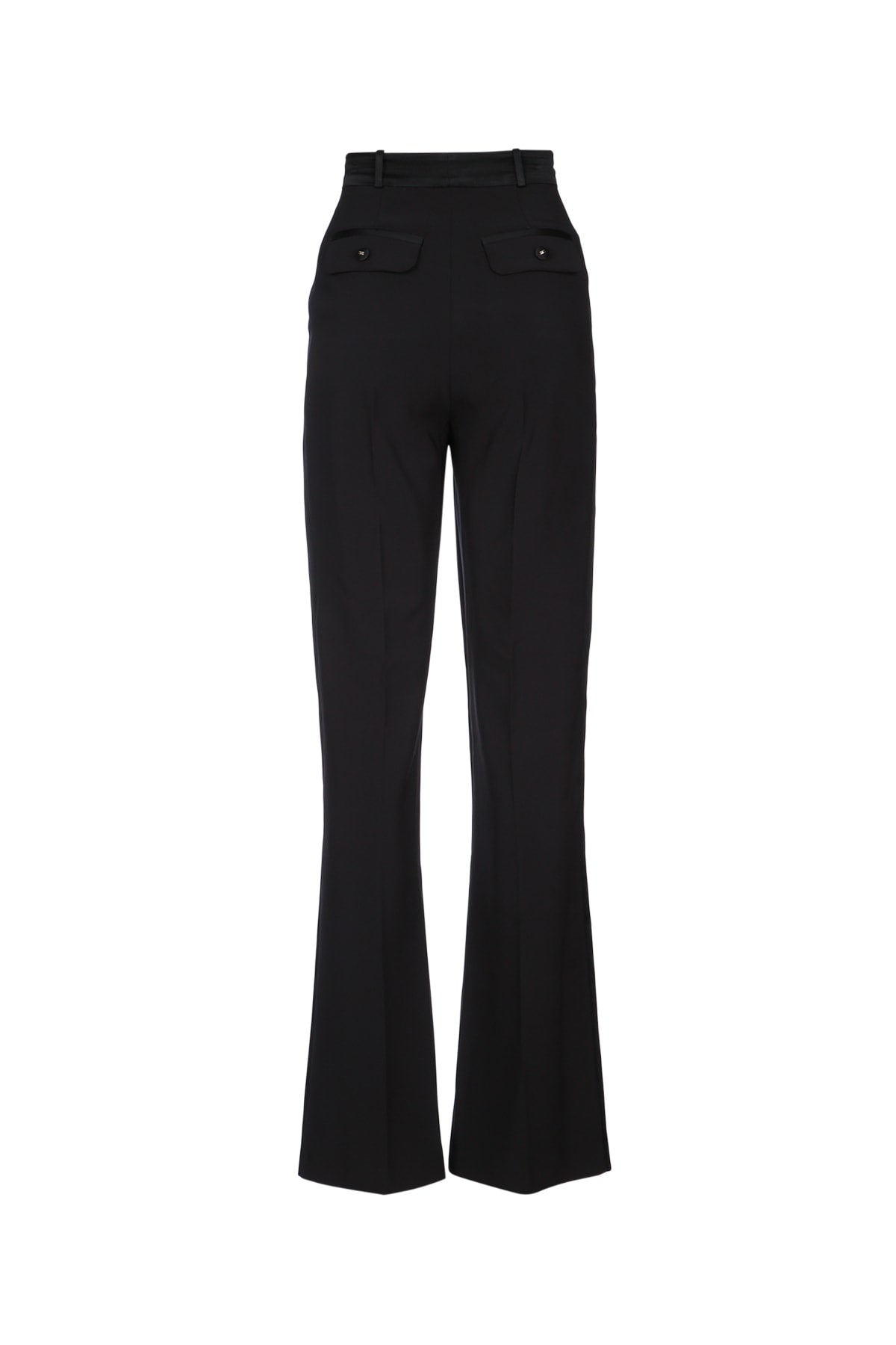 ELISABETTA FRANCHI Chic High-Waisted Trousers for Women