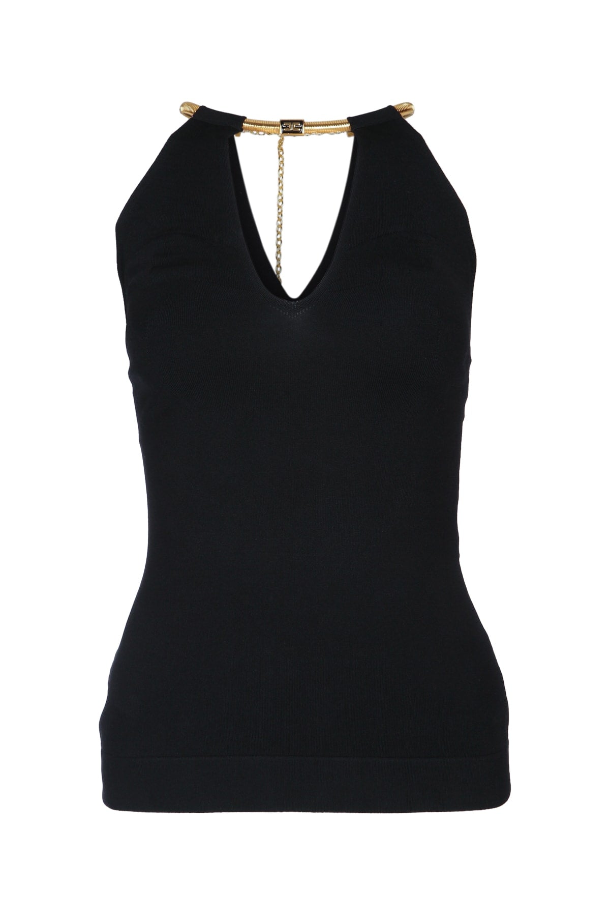 ELISABETTA FRANCHI Chic Women's Mini Top for Fall 2025