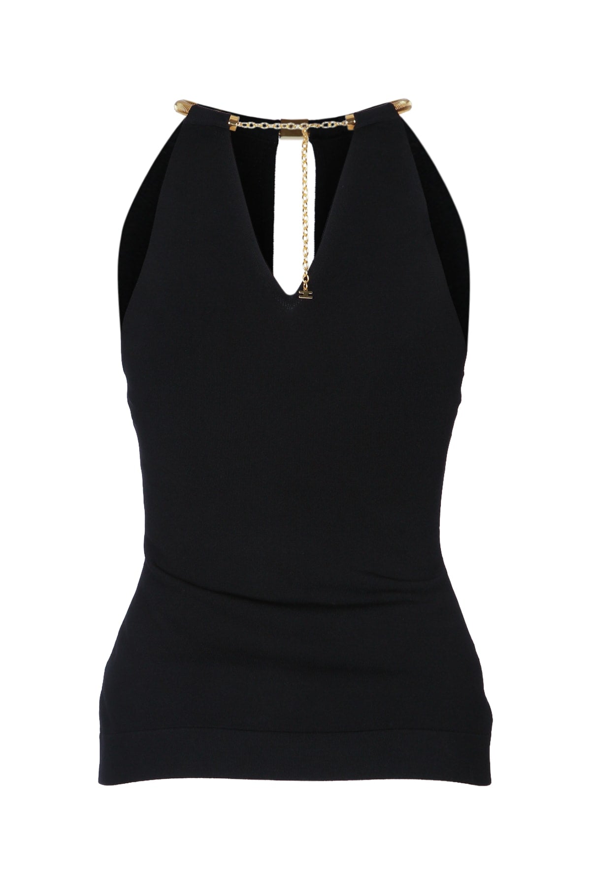 ELISABETTA FRANCHI Chic Women's Mini Top for Fall 2025