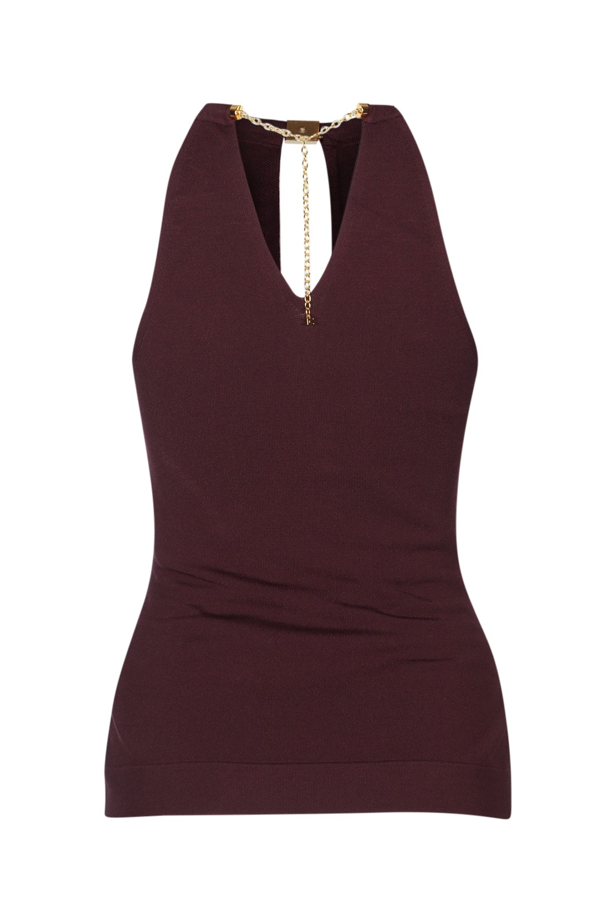 ELISABETTA FRANCHI Chic Women's Mini Top for FW25