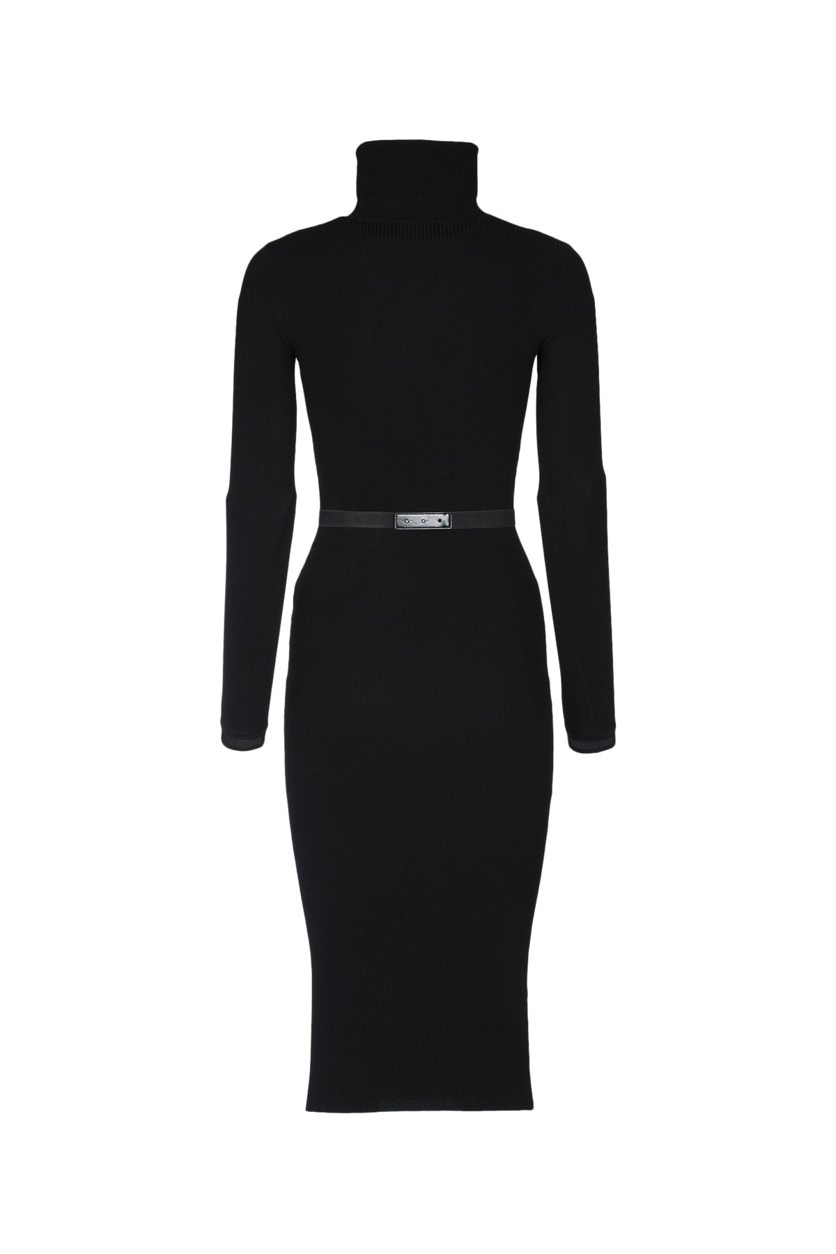 ELISABETTA FRANCHI Elegant Sweater Suit with Belt for Women