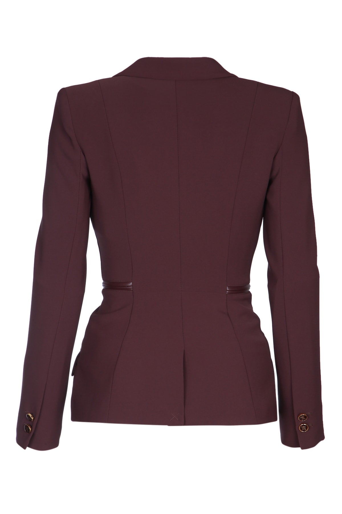 ELISABETTA FRANCHI Chic Women's Mini Jacket