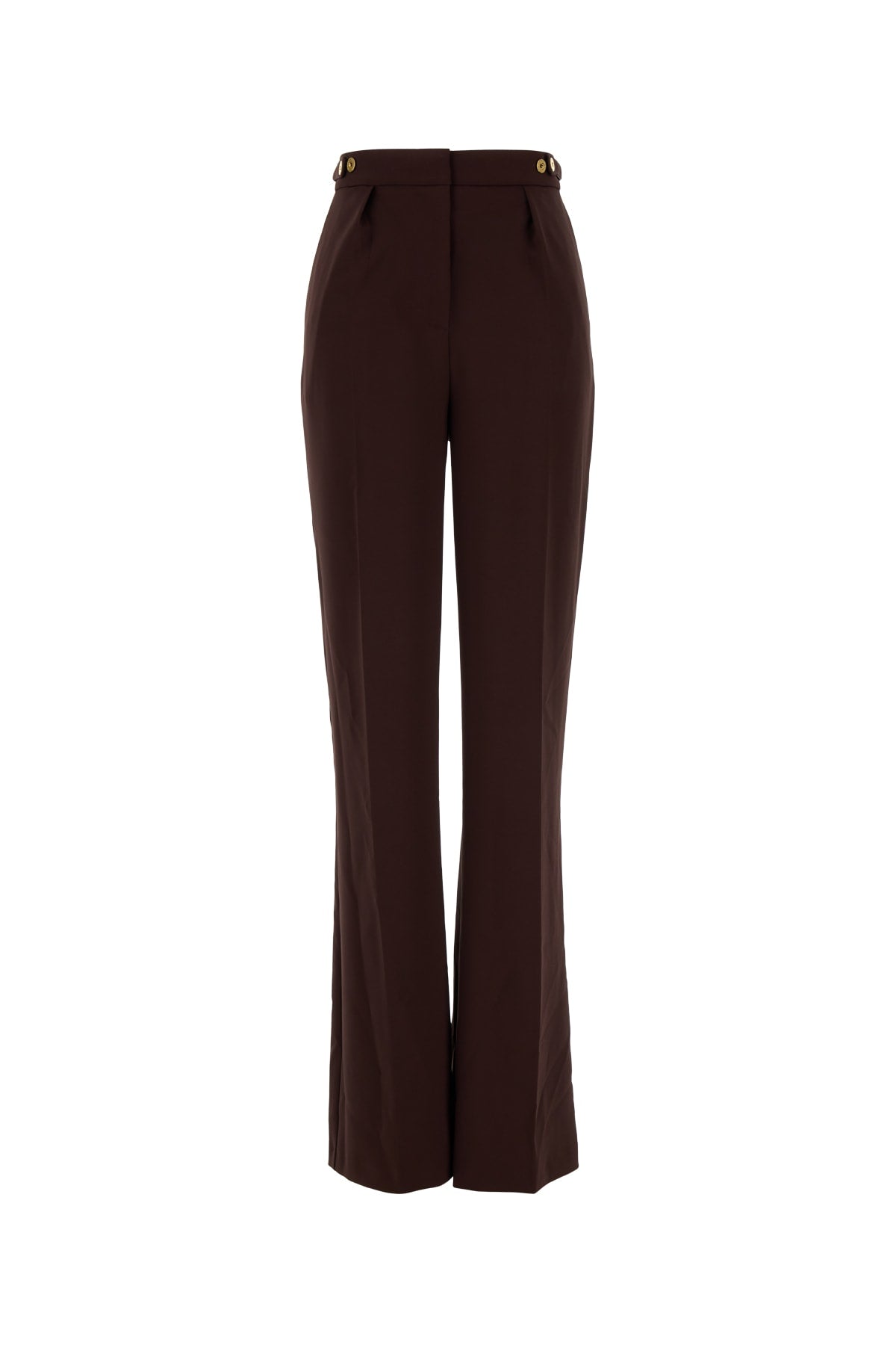 ELISABETTA FRANCHI Stylish High-Waisted Trousers for Women