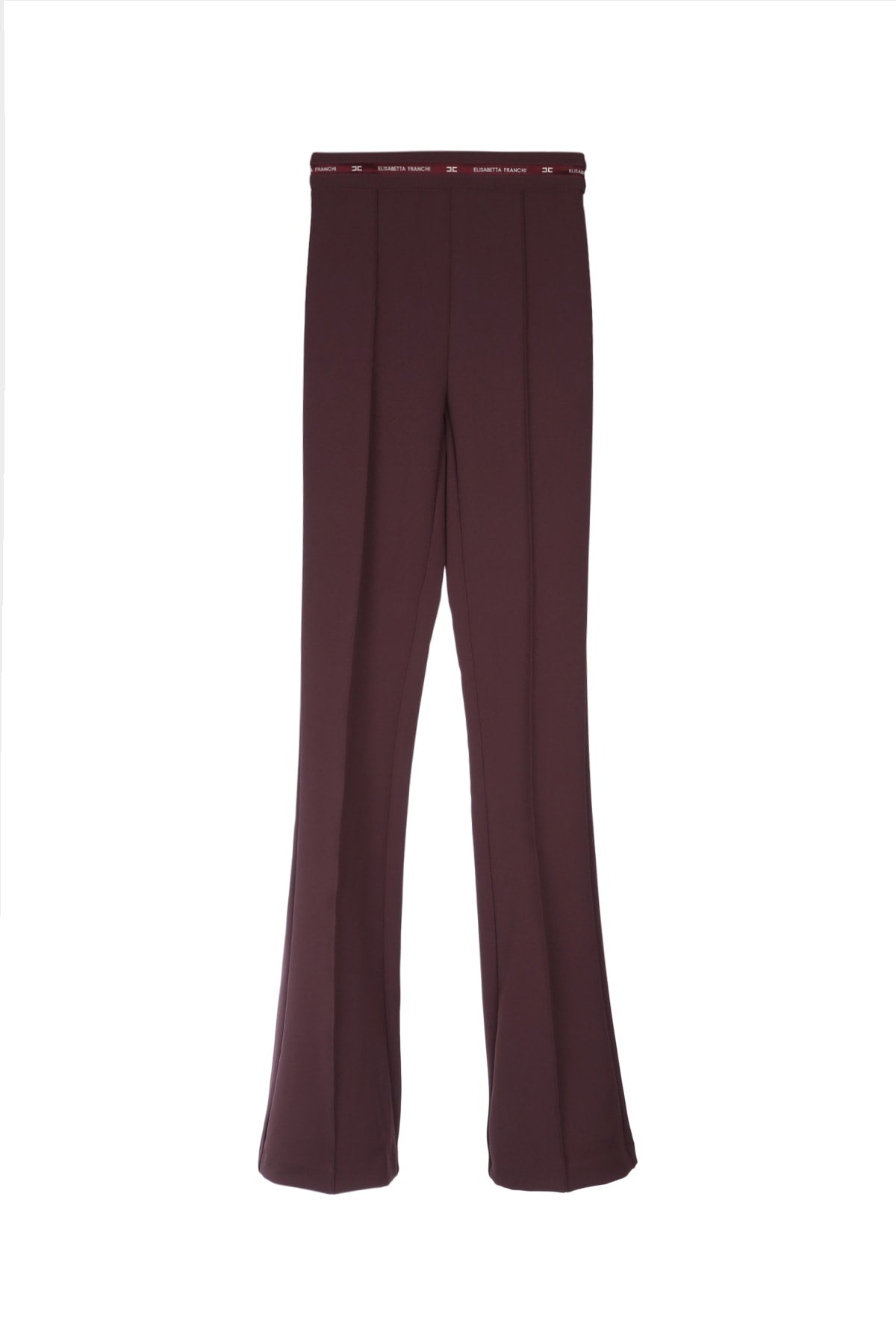 ELISABETTA FRANCHI Chic Women's Jacket and Trousers Set